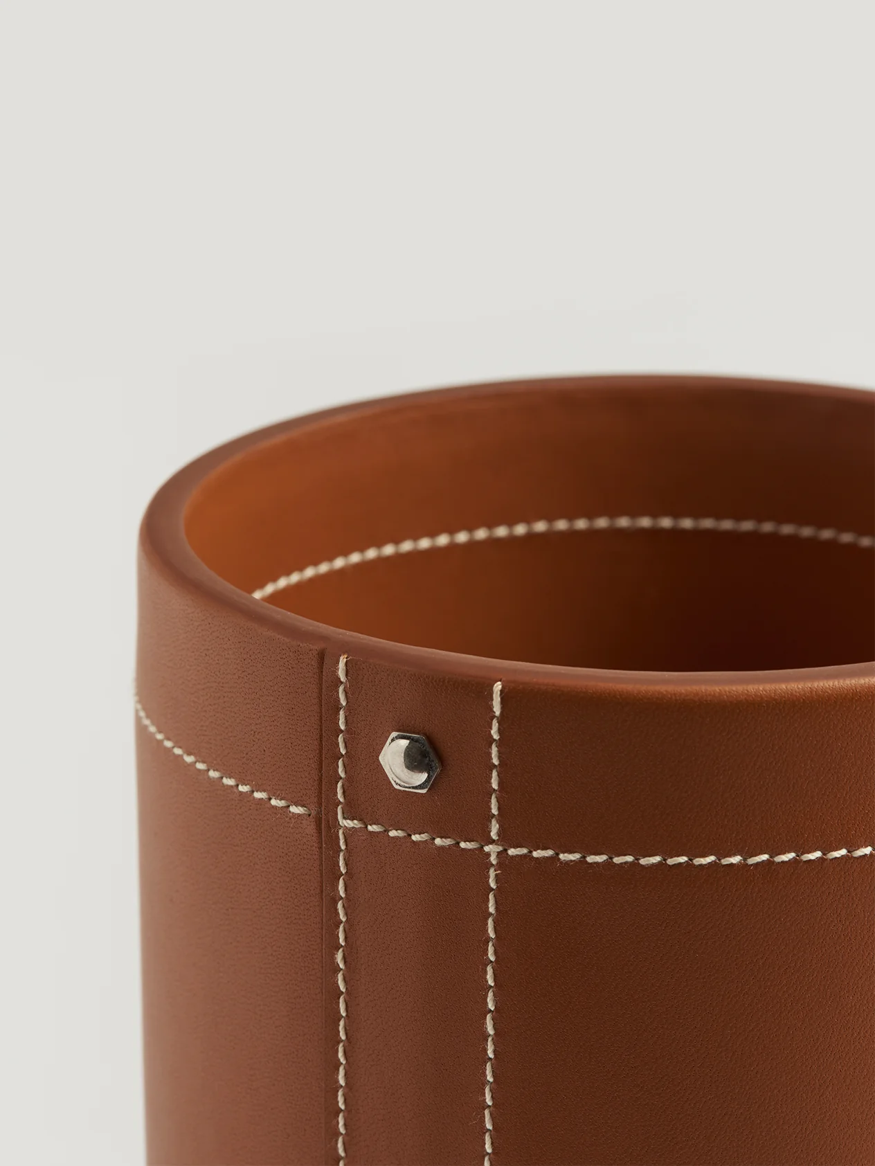 Tan Small Pen Pot - Image 5