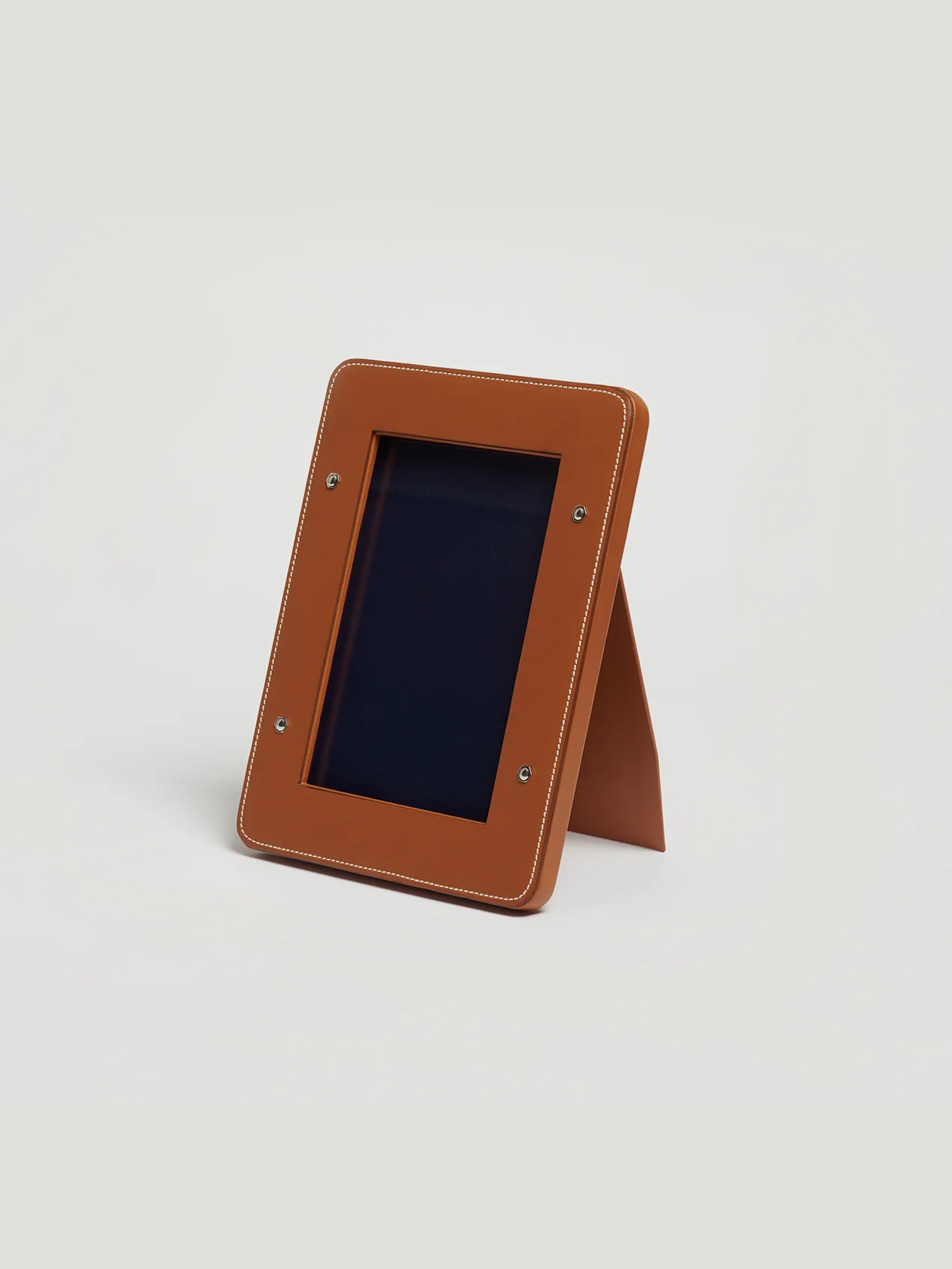 Tan Small Single Photo Frame