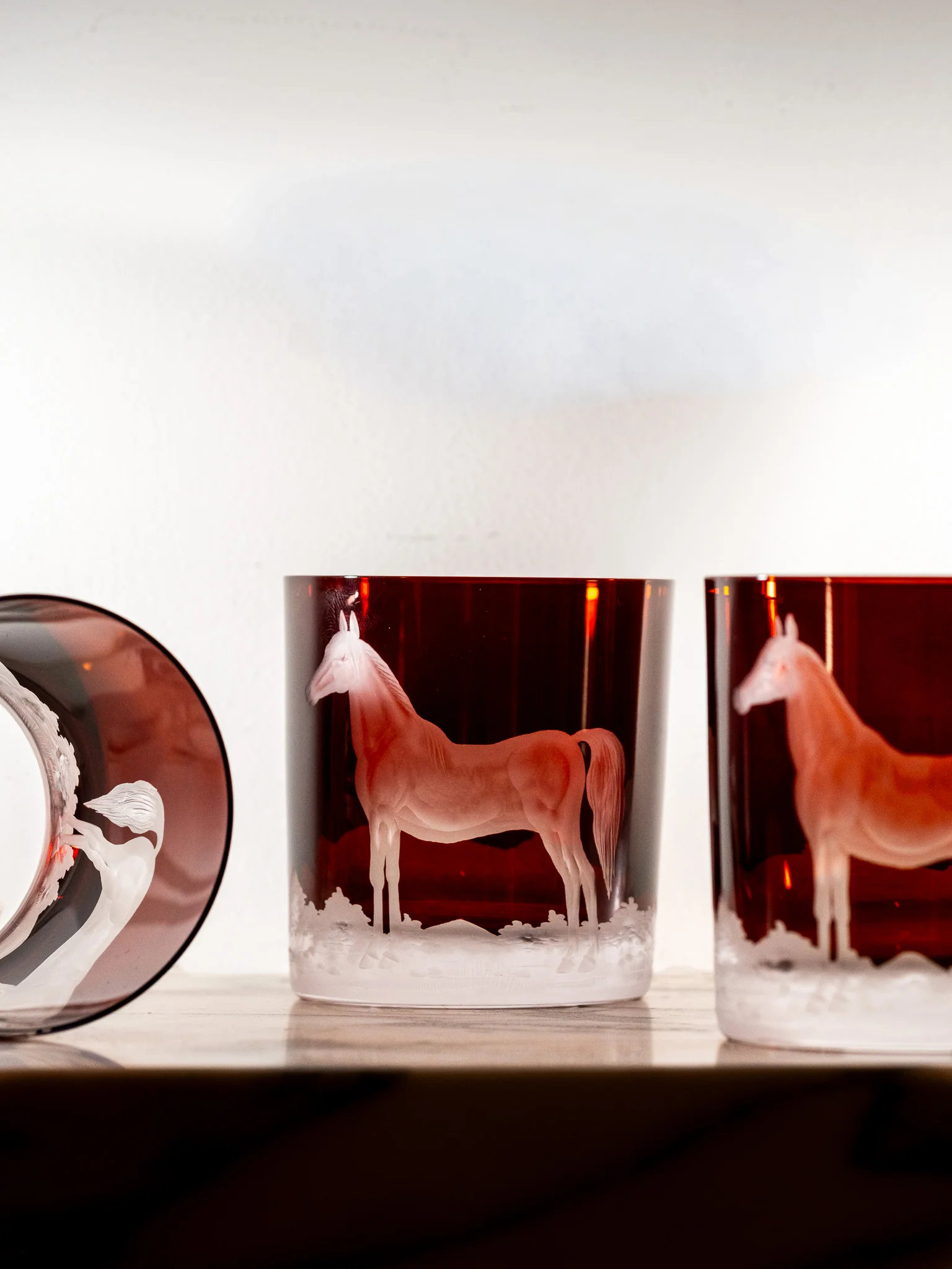 Small Horse Tumbler