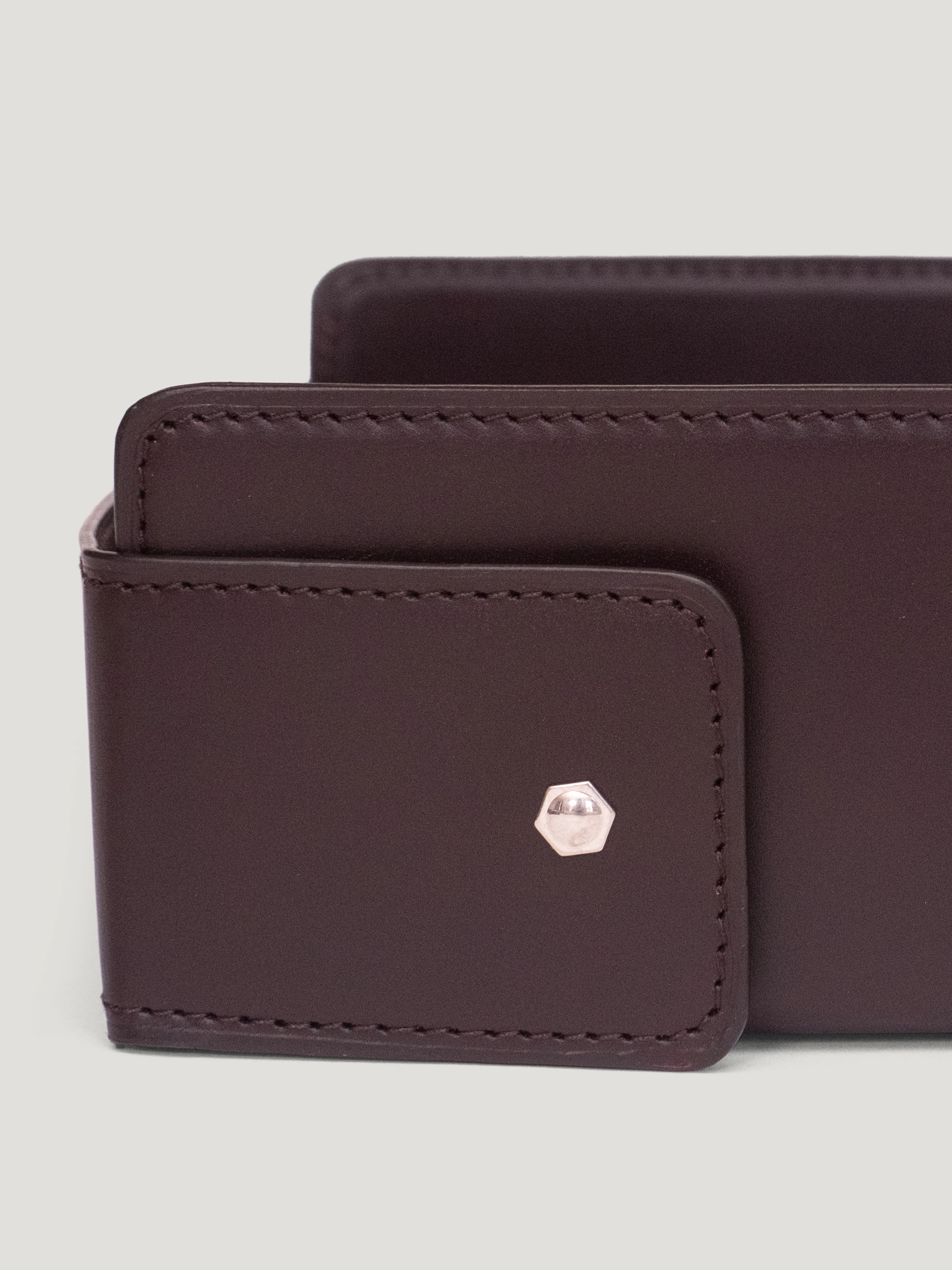 Burgundy Small Vide Poche - Image 3