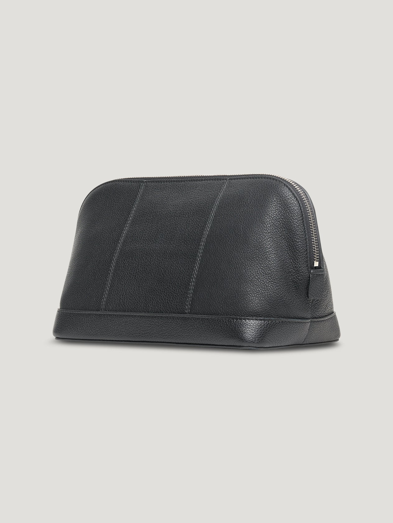 Black Small Washbag - Image 2