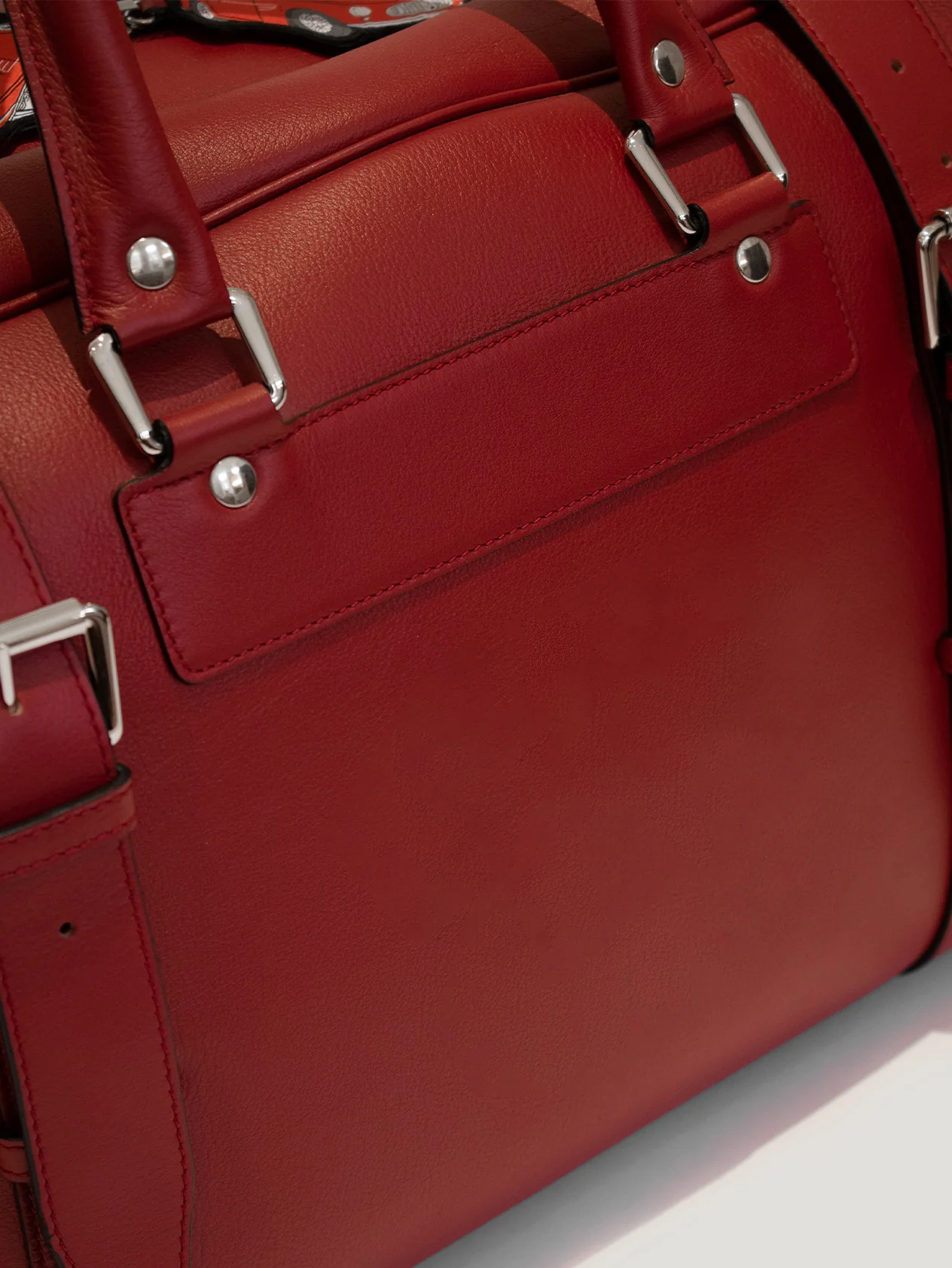 Red Sports Grip Bag - Image 3