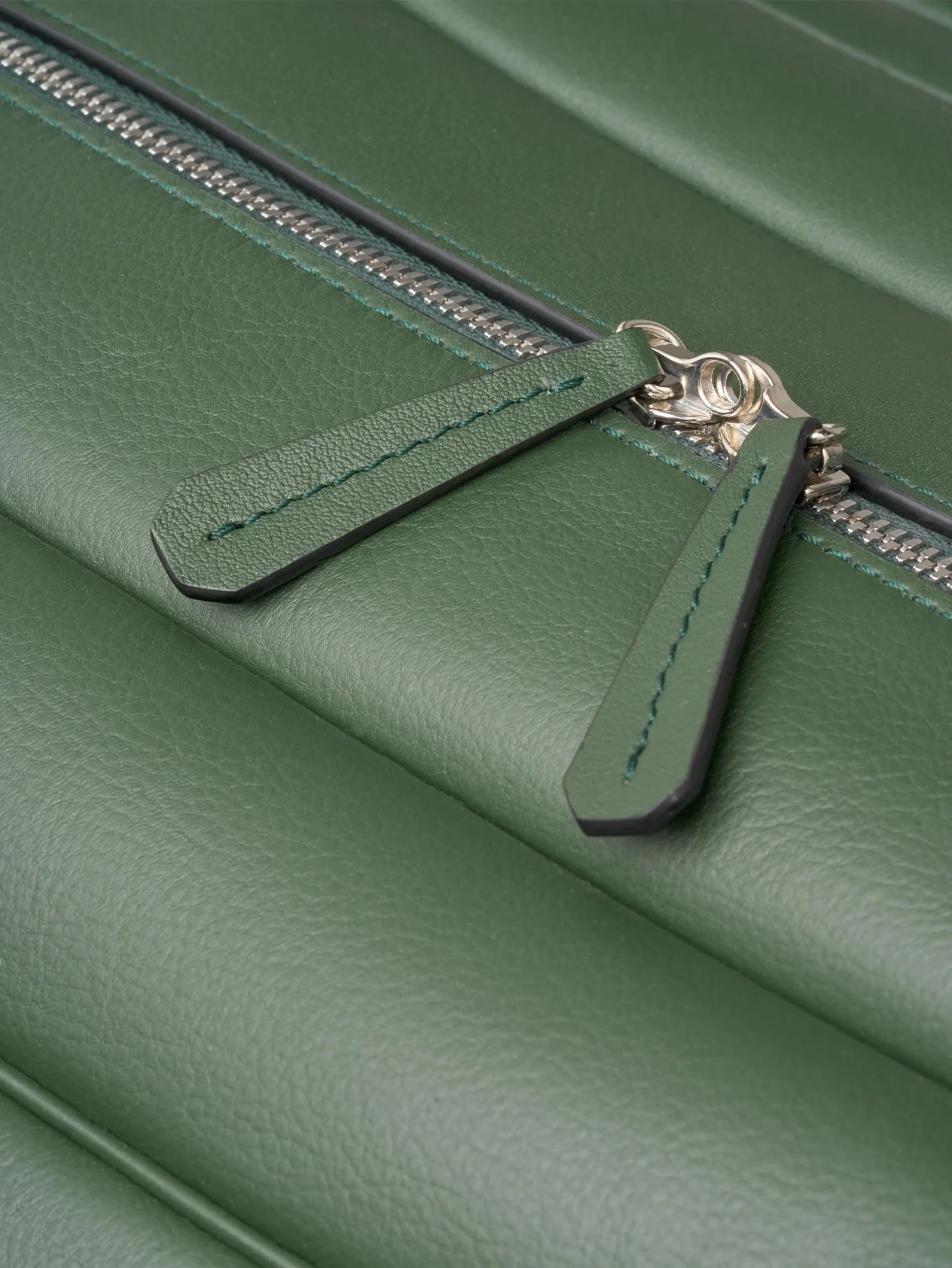 Green Sports Grip Bag with Badges - Image 3