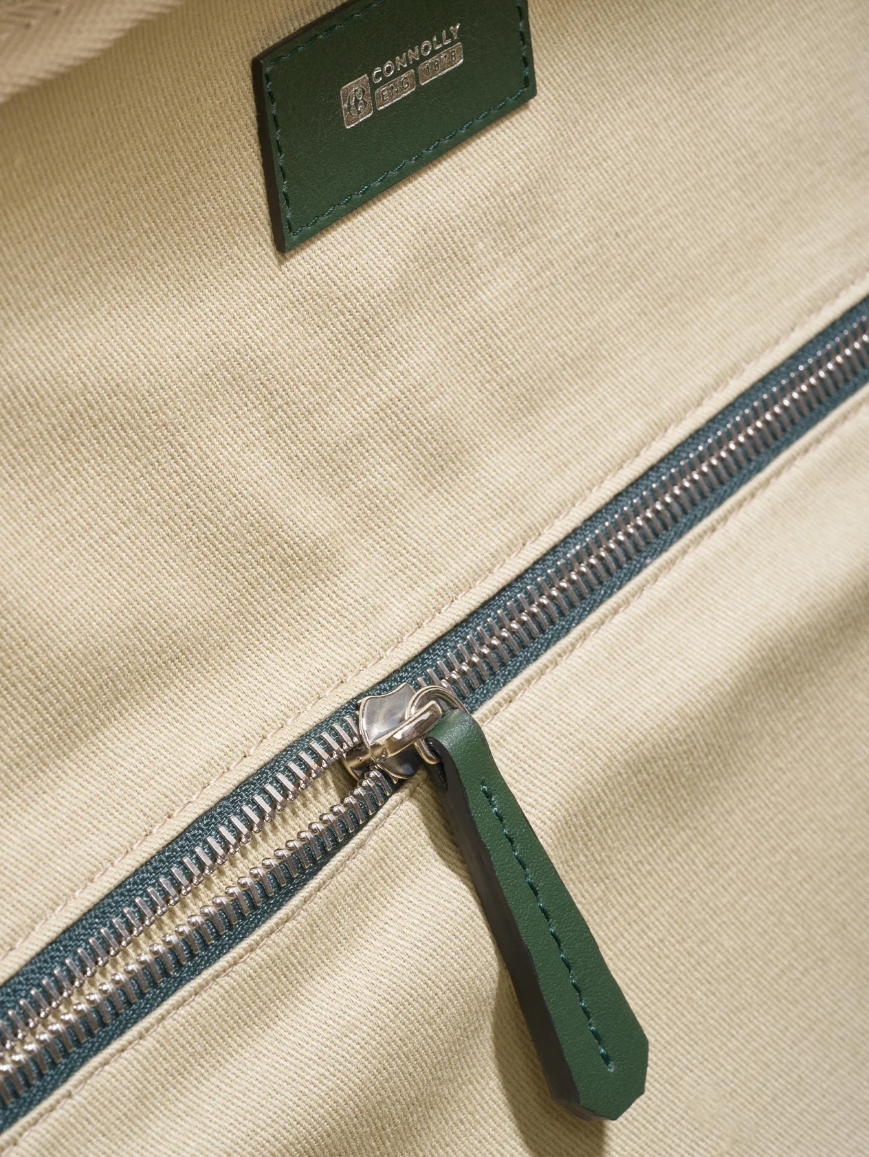 Green Sports Grip Bag with Badges - Image 7