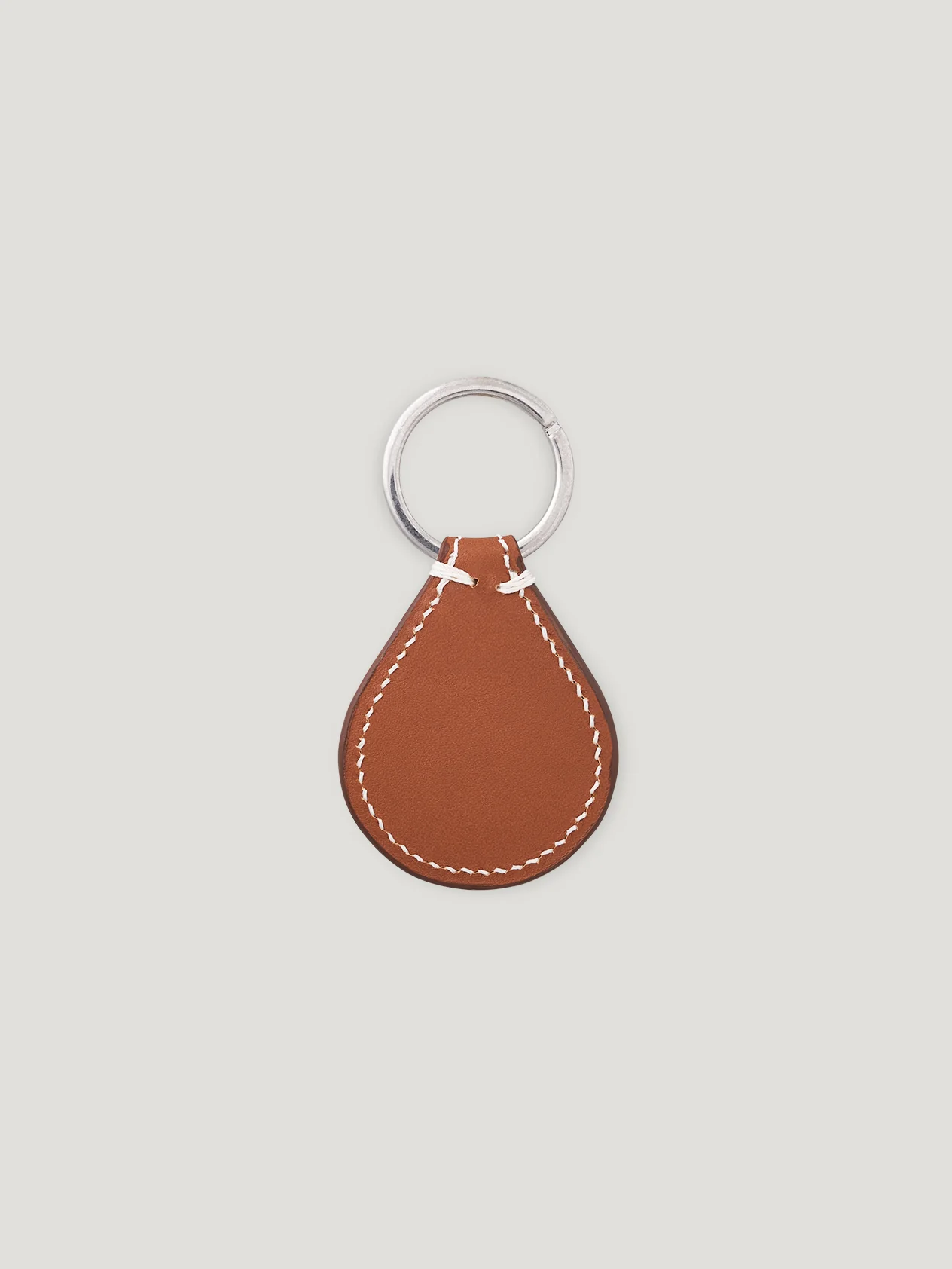 Tan St Christopher's Key Ring - Image 4