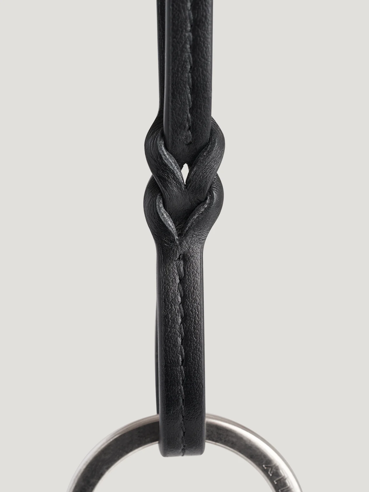 Black String Key Ring - Image 2