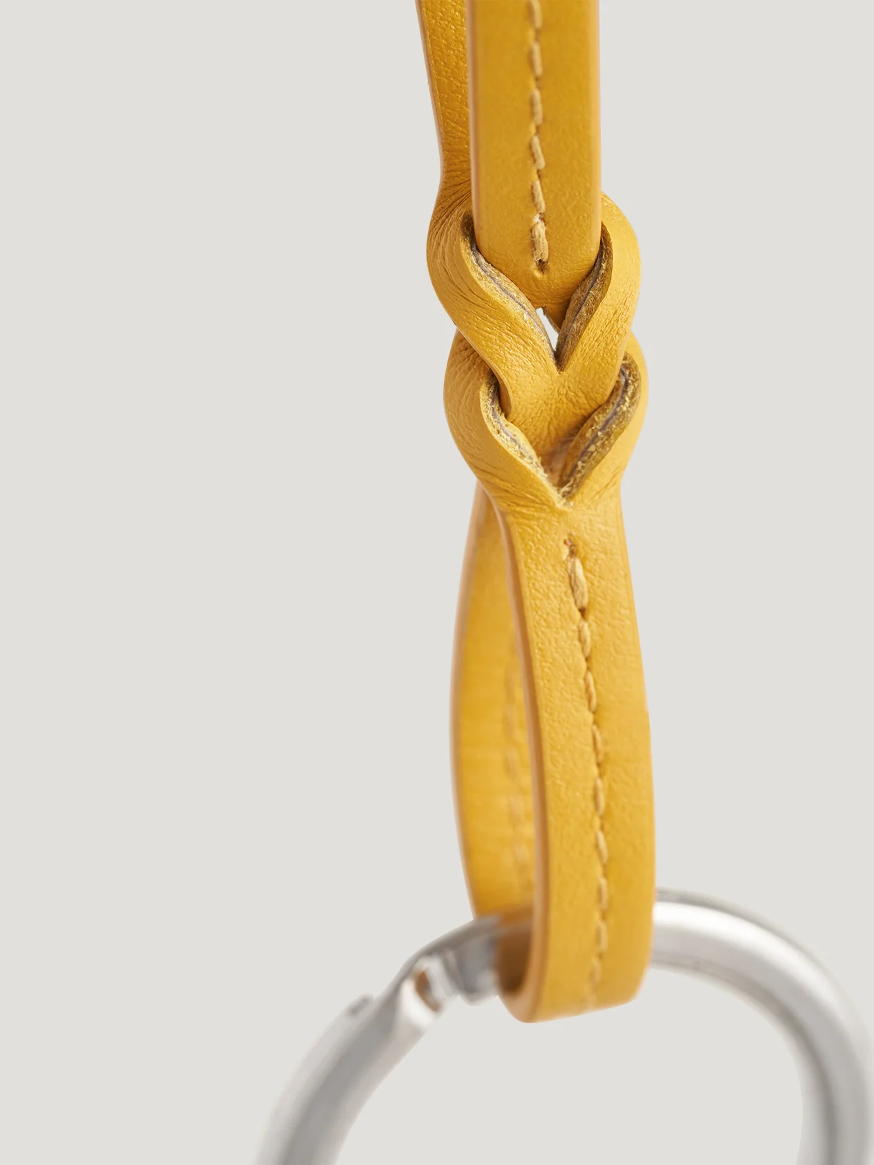 Yellow String Key Ring - Image 2