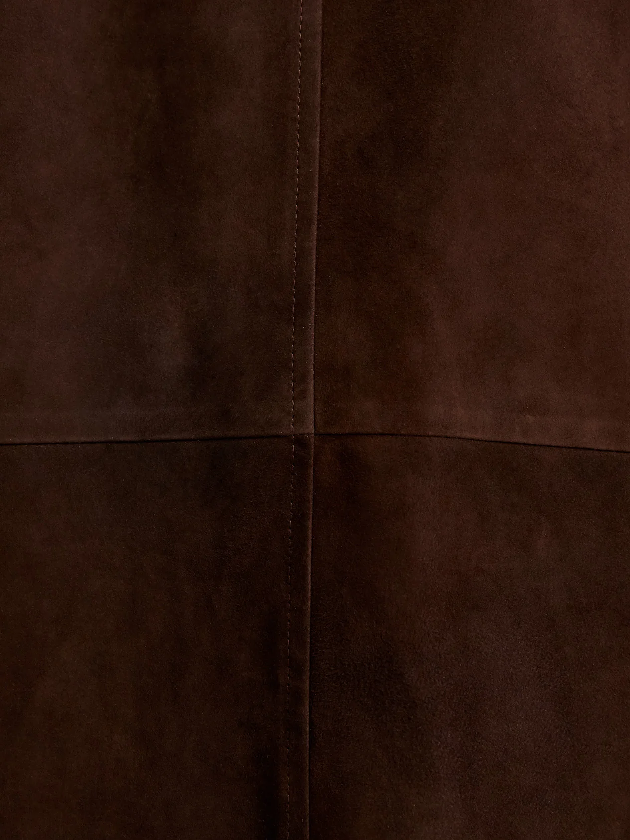 Brown Suede Overshirt - Image 9