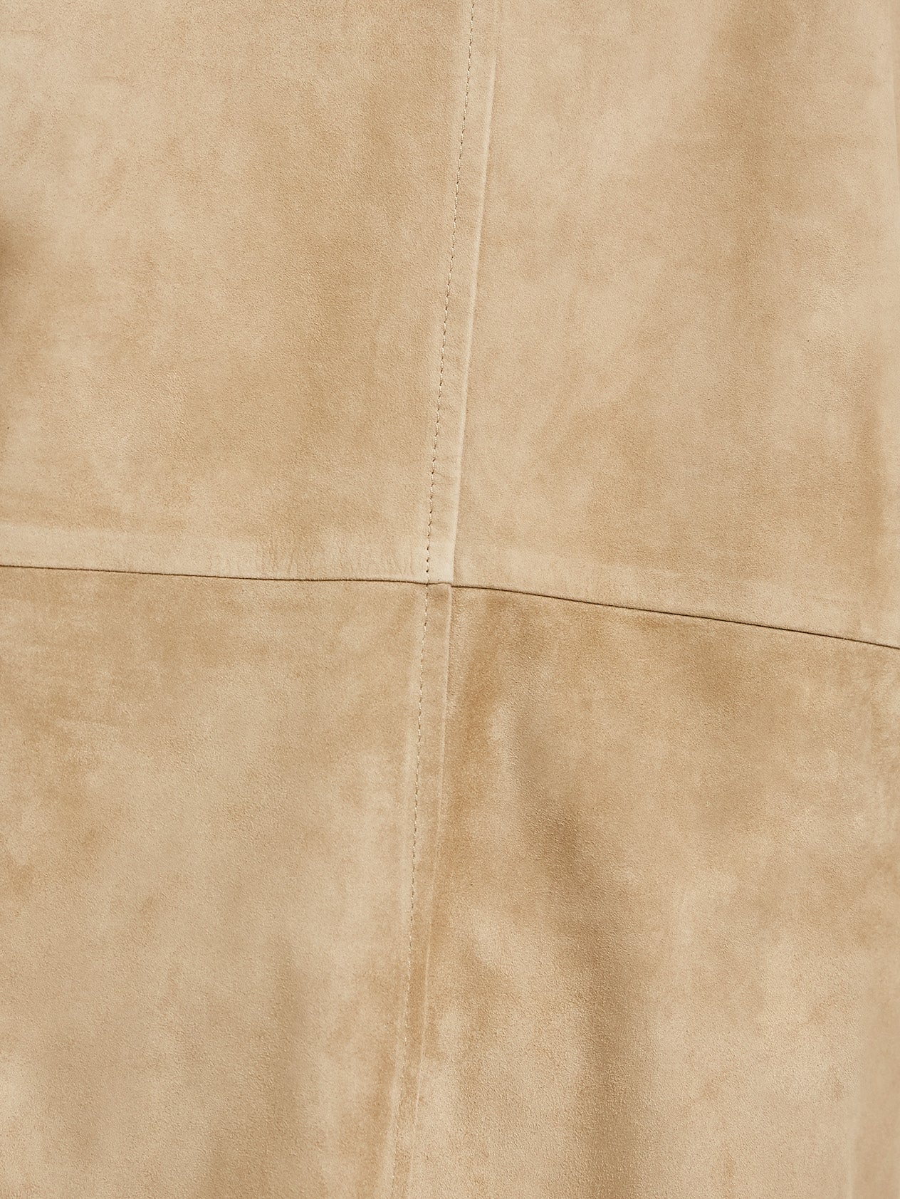 Stone Suede Overshirt - Image 6