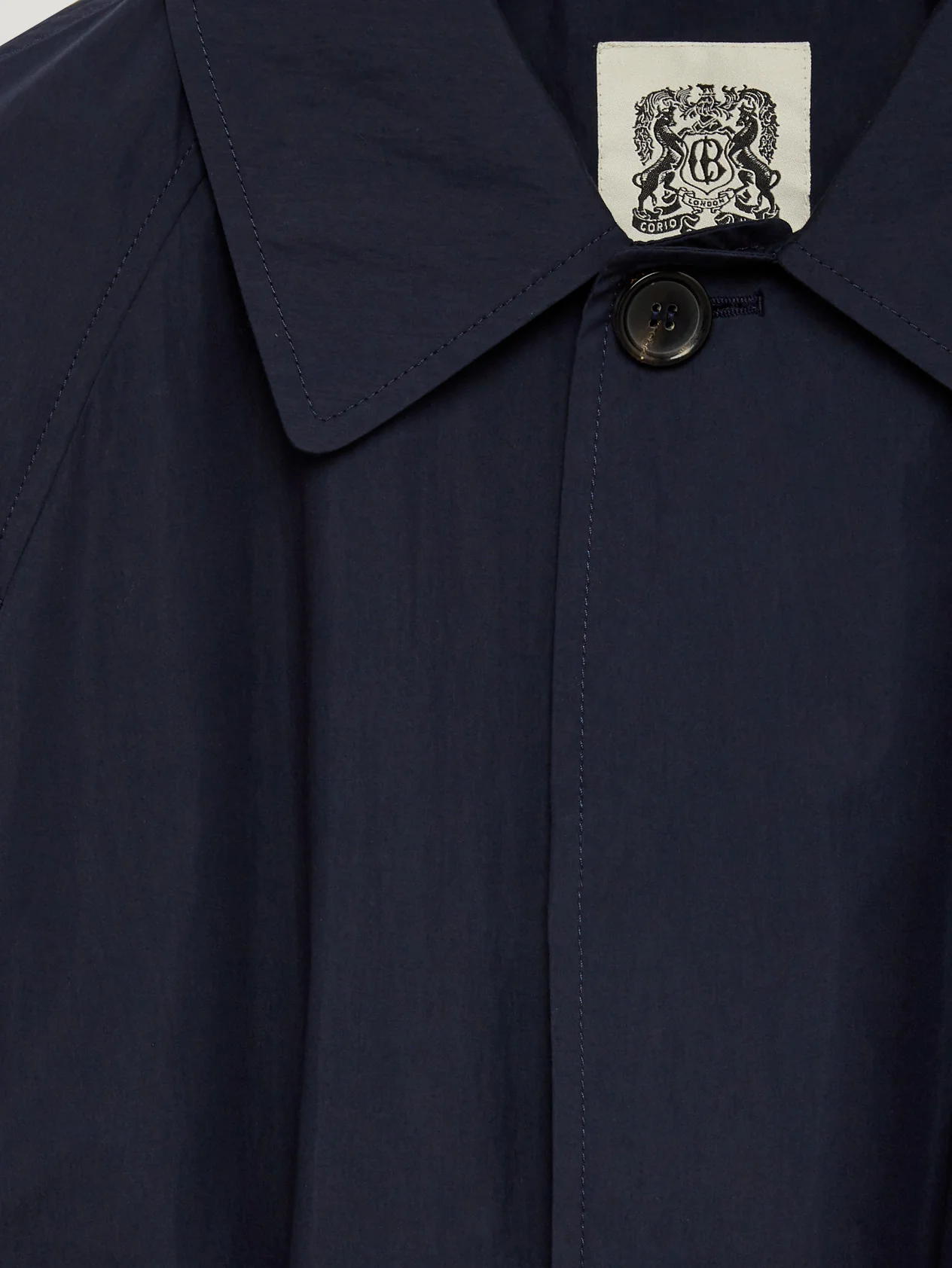 Navy Summer Mac - Image 4