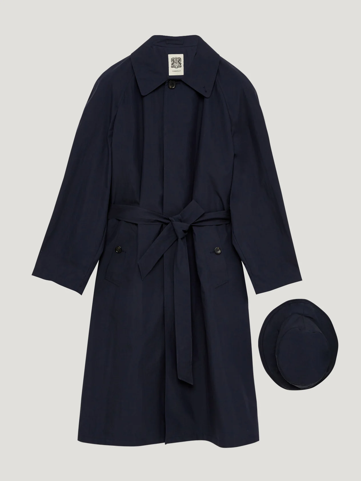 Navy Summer Mac - Image 5