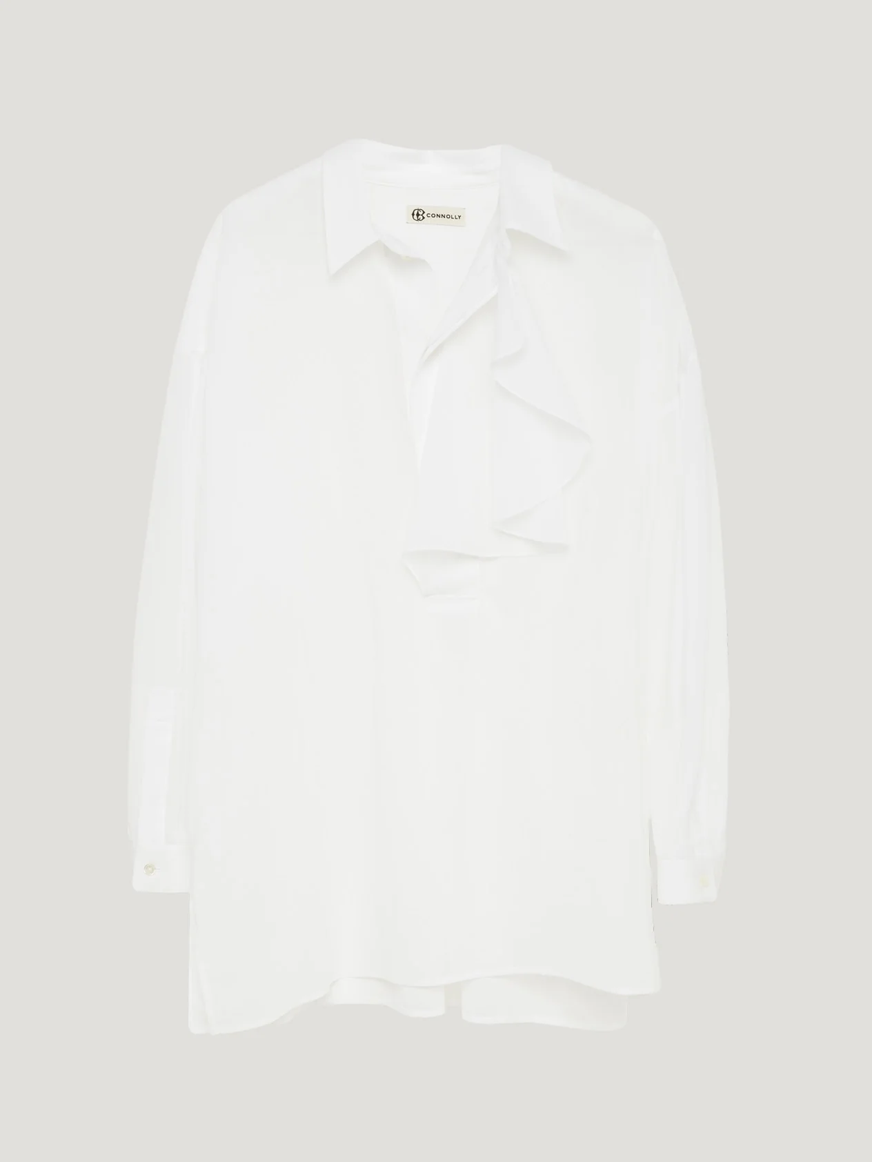 Romantic Cotton Voile Shirt