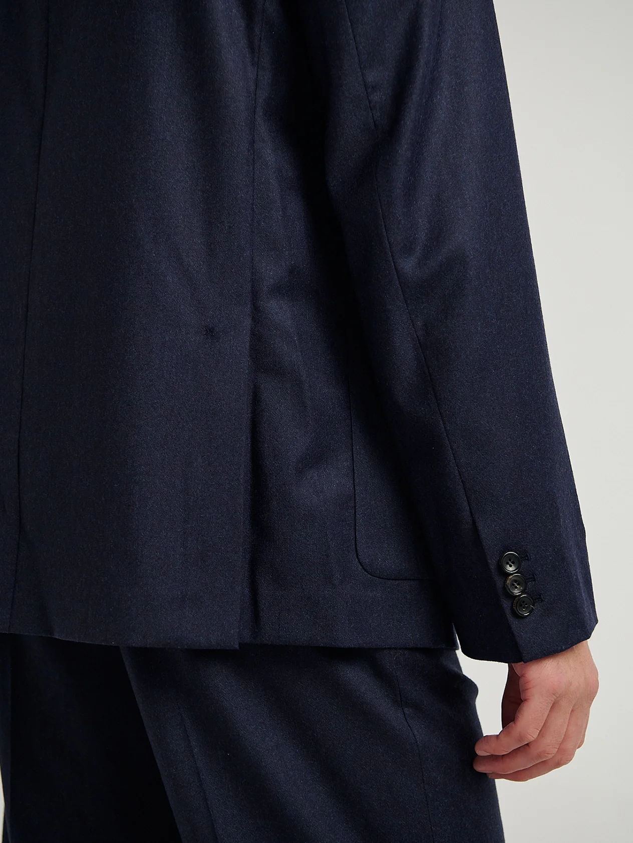 Blue Travel Jacket - Image 3