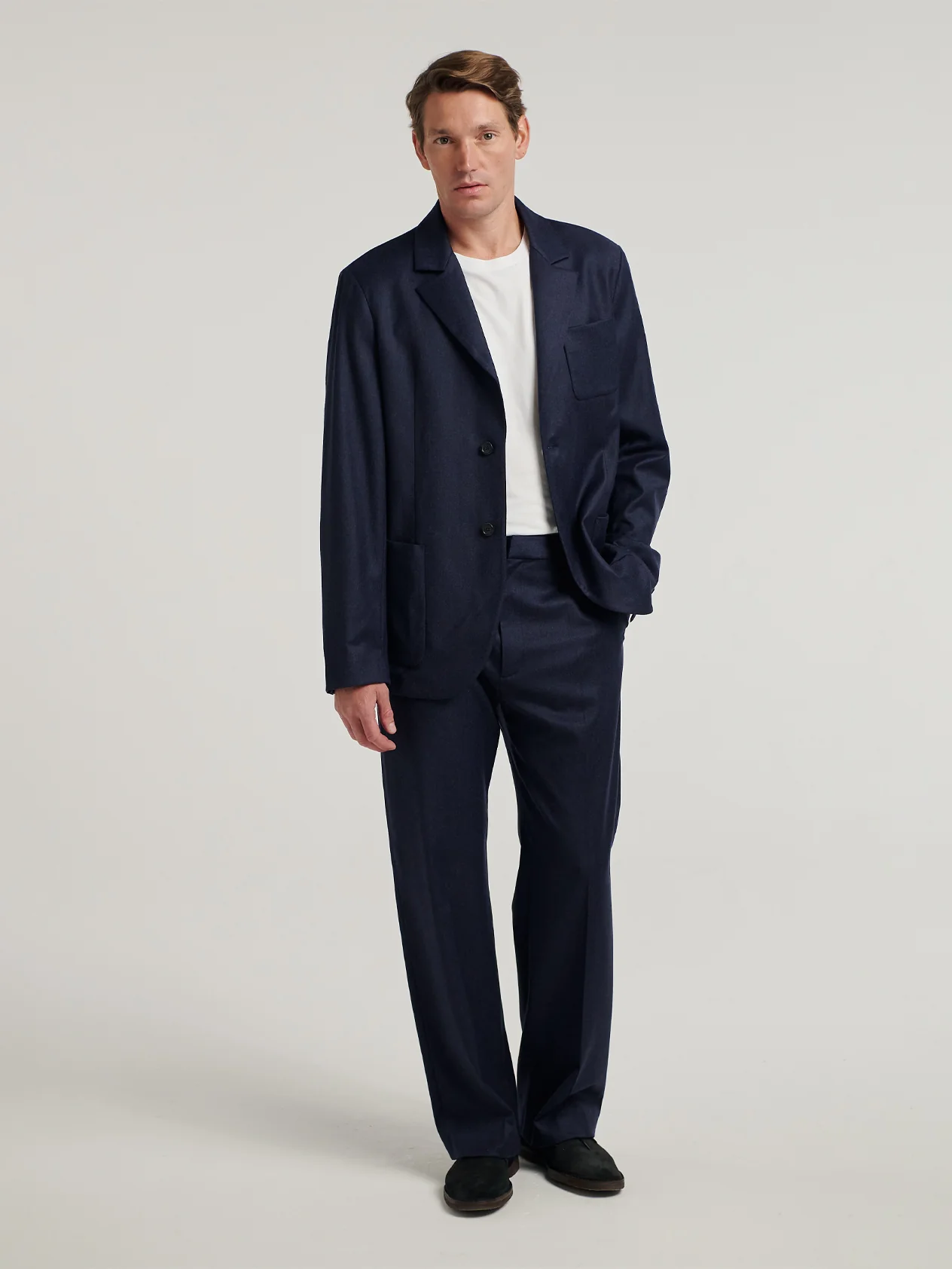 Blue Travel Jacket - Image 4