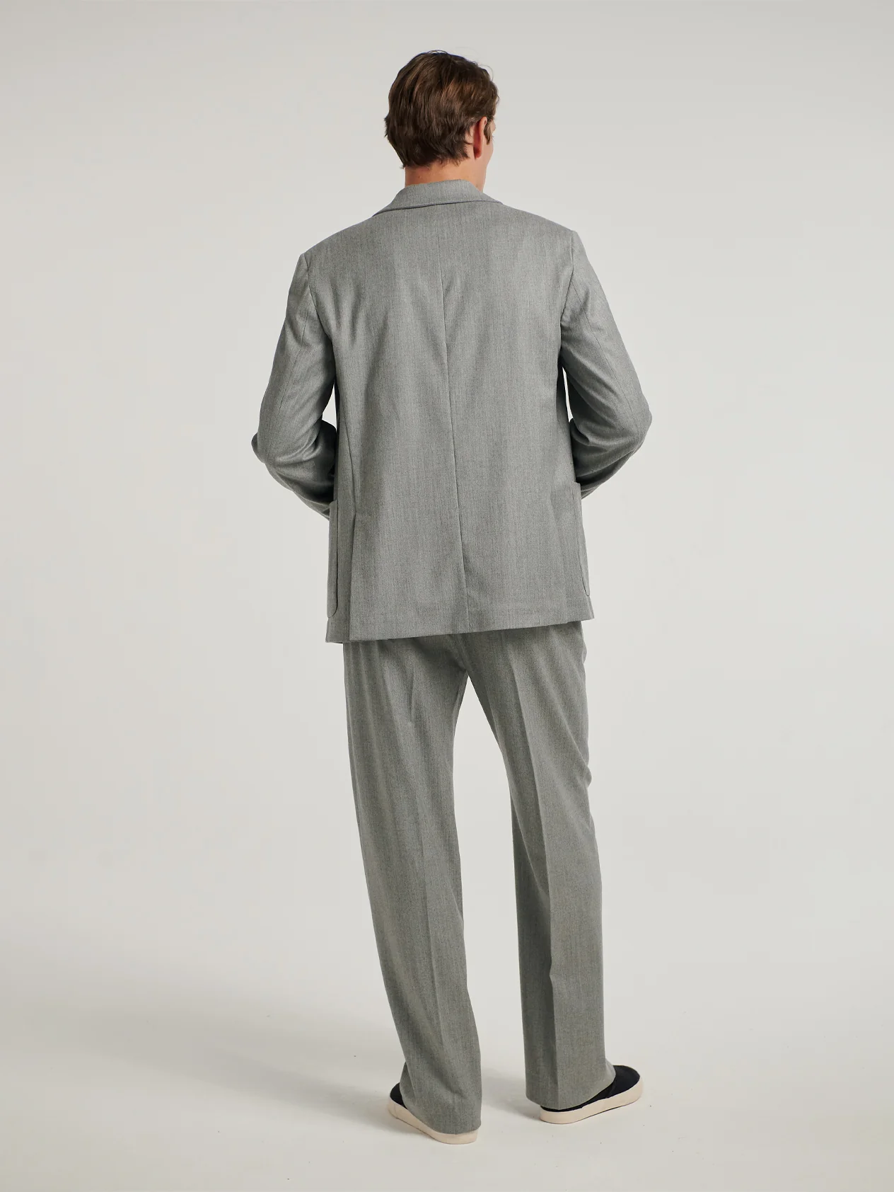 Light Grey Travel Jacket - Image 4