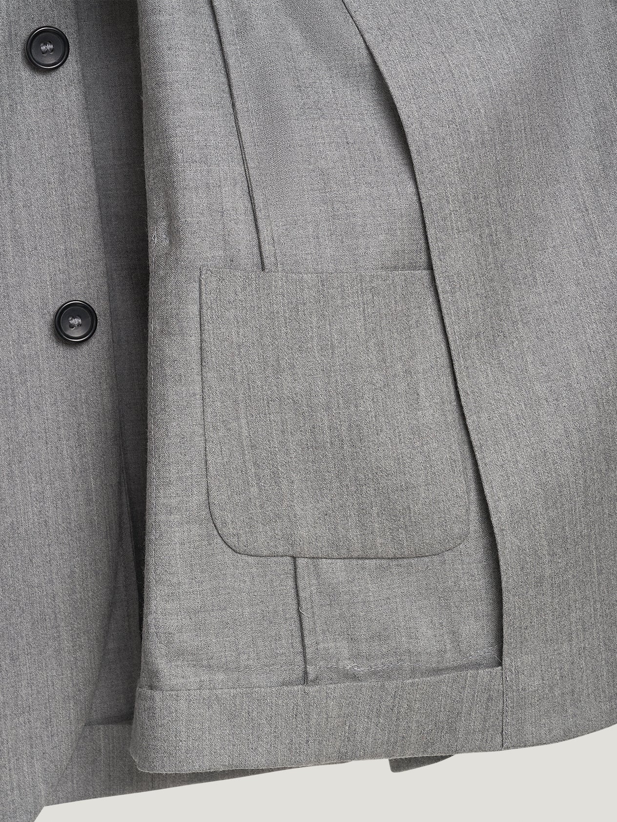 Light Grey Travel Jacket - Image 7