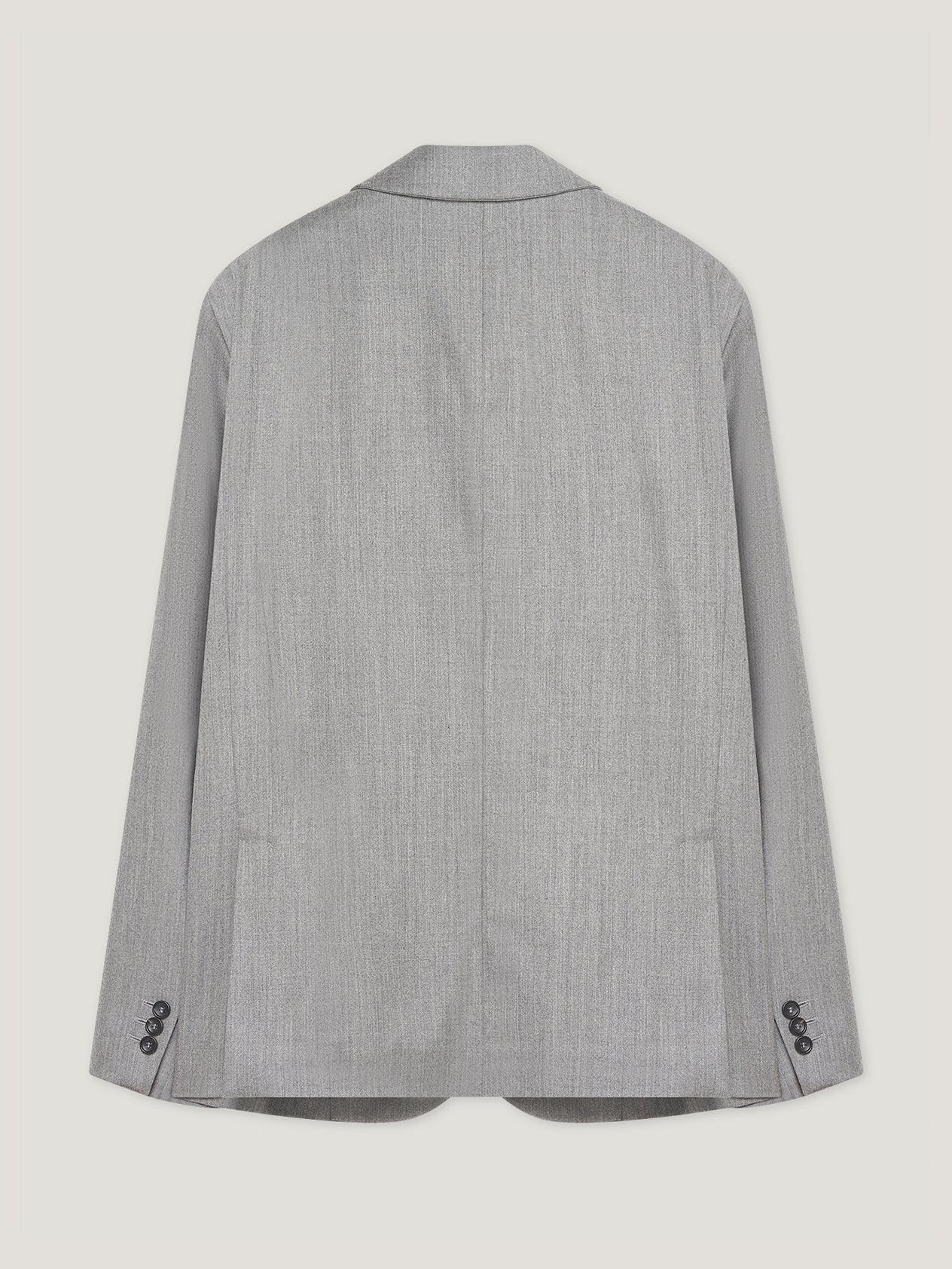 Light Grey Travel Jacket - Image 8