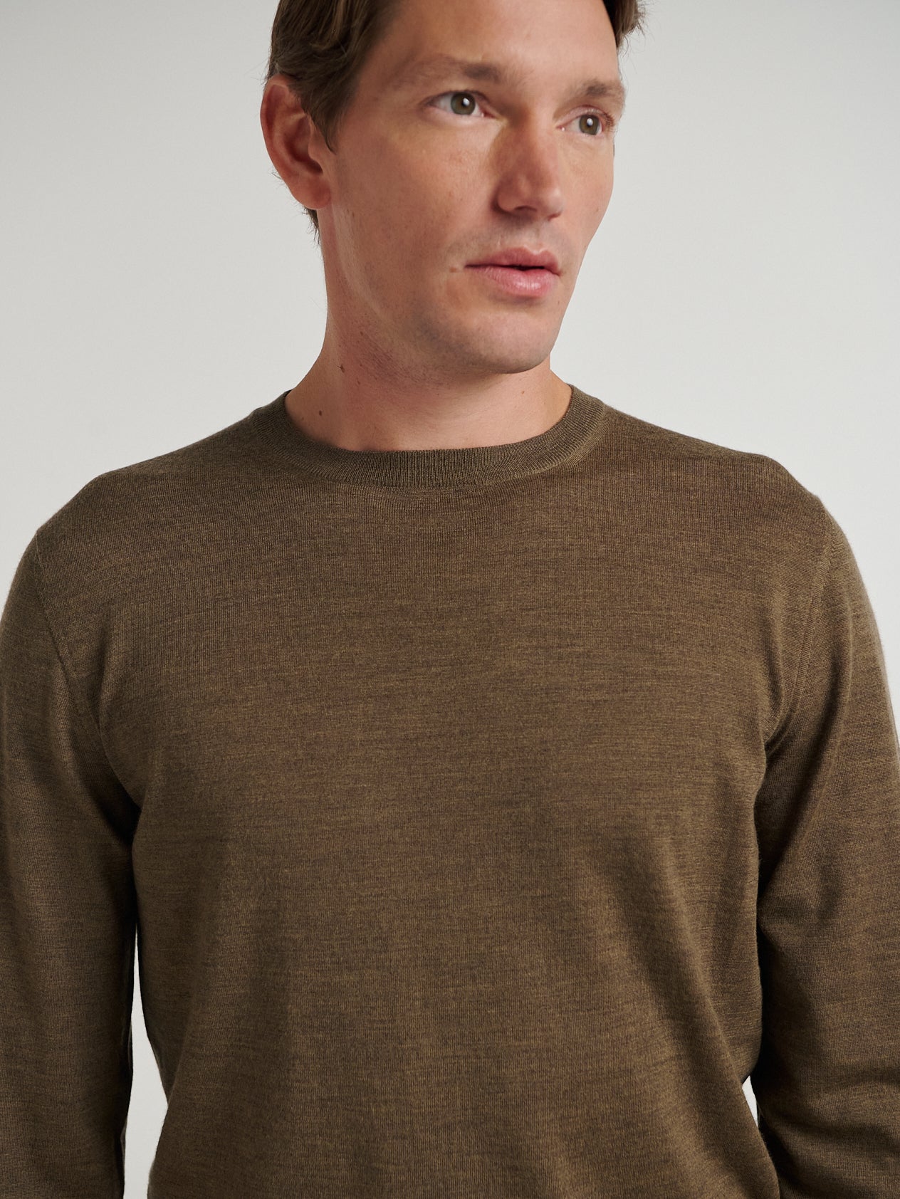 Brown Travel Sweater - Image 2