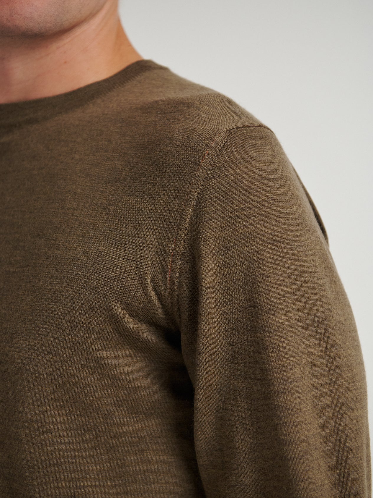 Brown Travel Sweater - Image 5