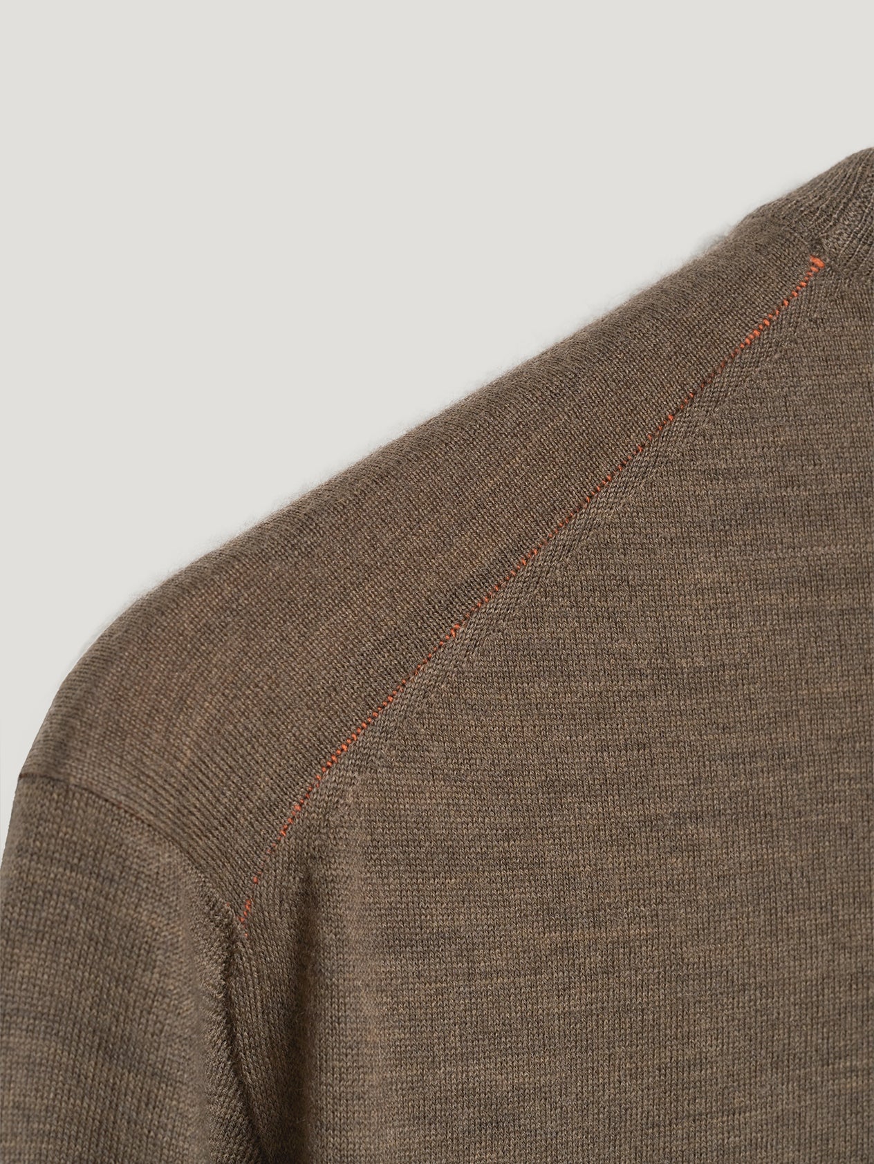 Brown Travel Sweater - Image 6