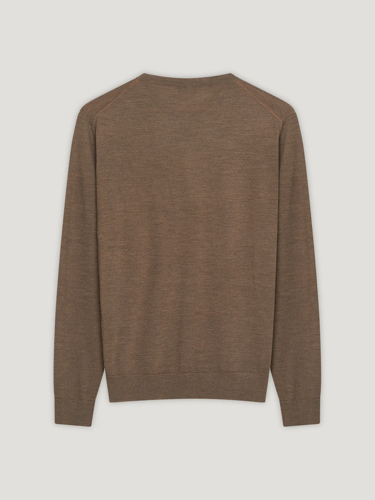 Brown Travel Sweater - Image 7