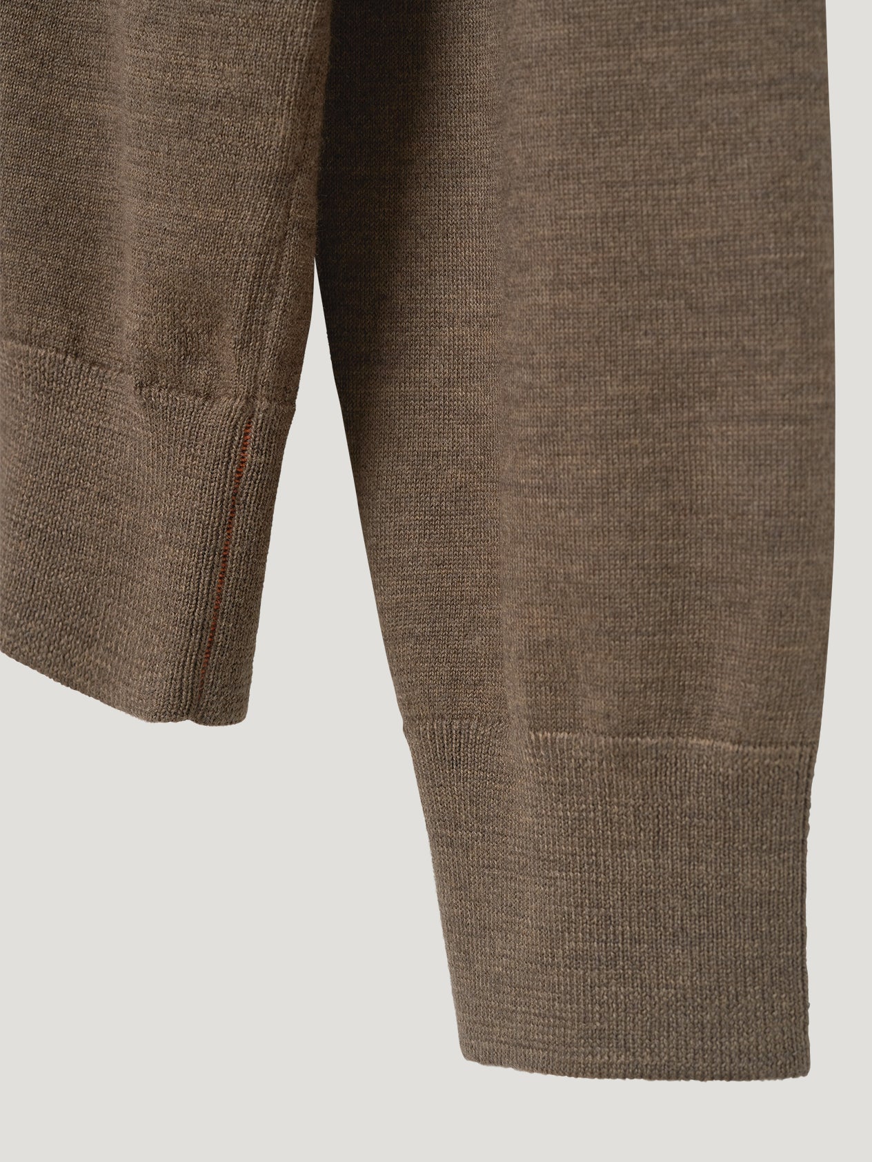 Brown Travel Sweater - Image 8