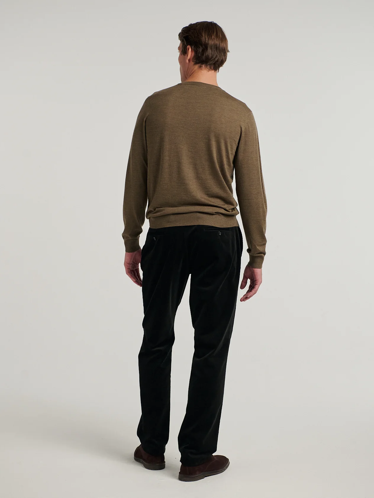 Brown Travel Sweater - Image 9