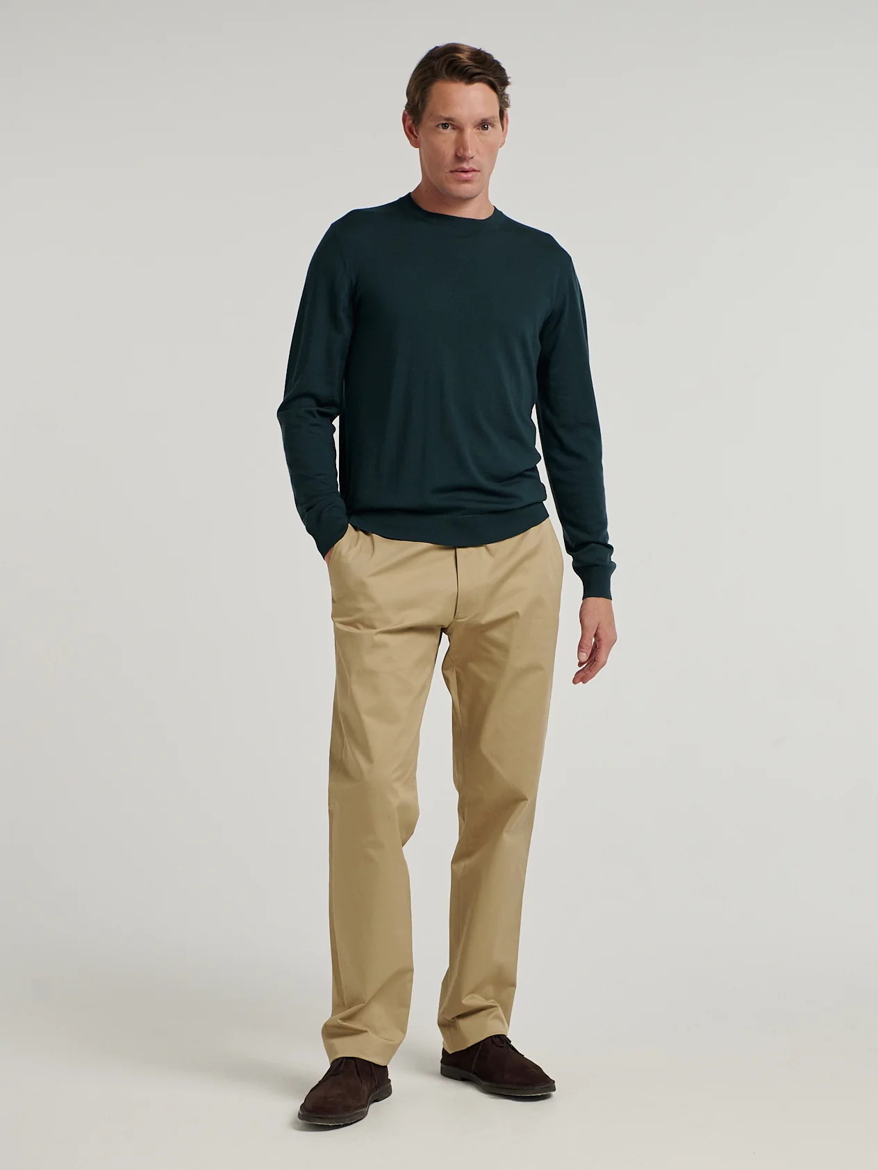 Green Travel Sweater - Image 3