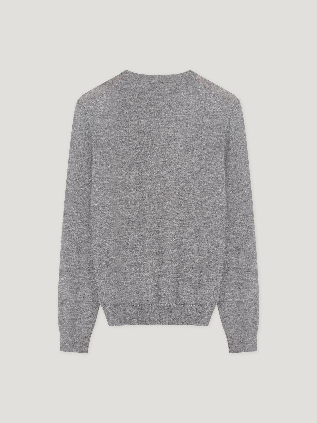 Grey Travel Sweater - Image 2