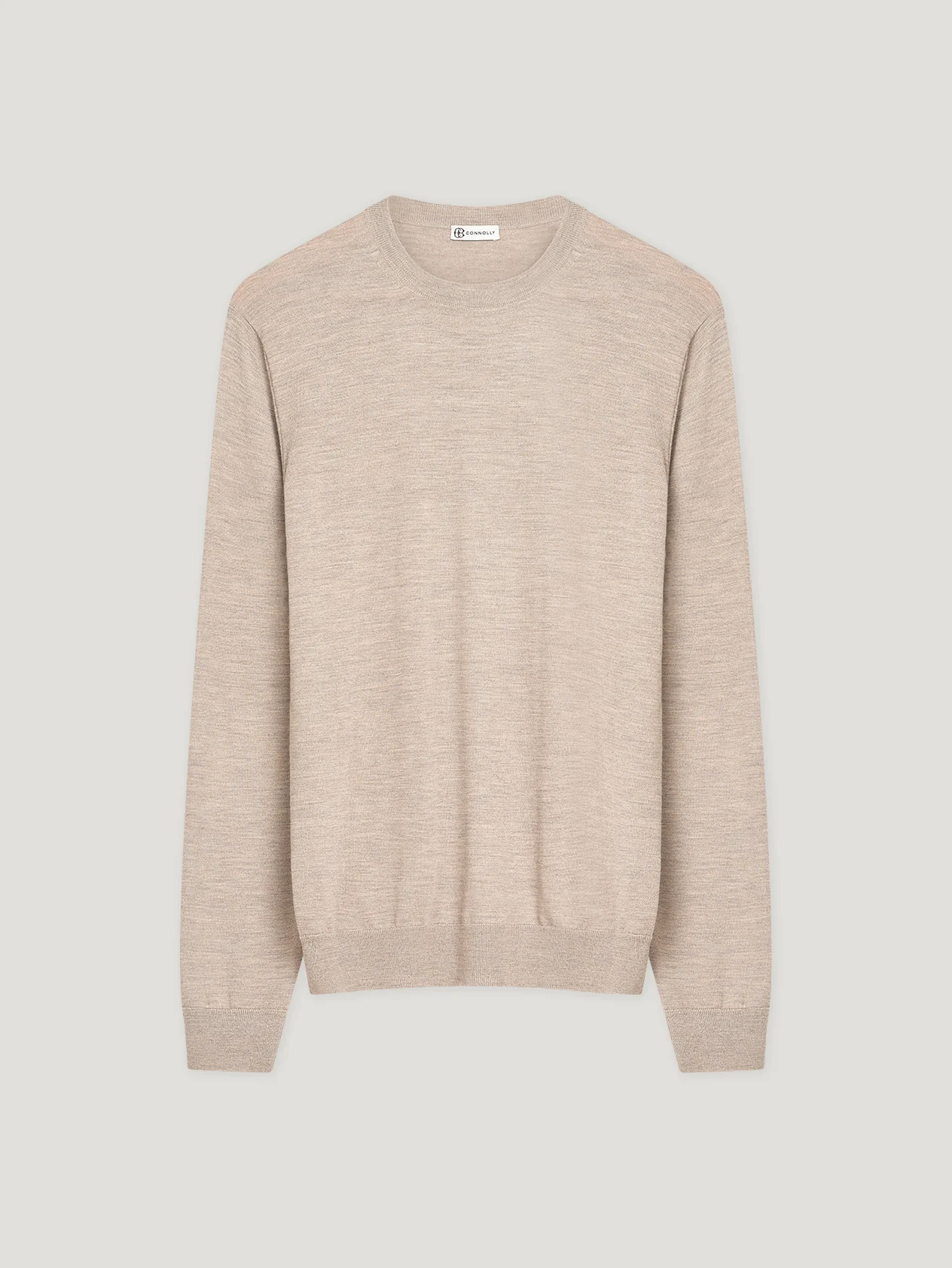 Natural Travel Sweater