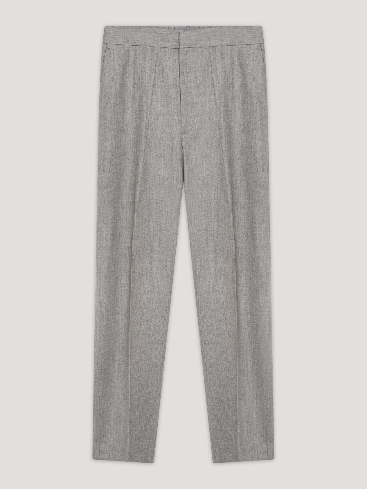 Light Grey Travel Trousers