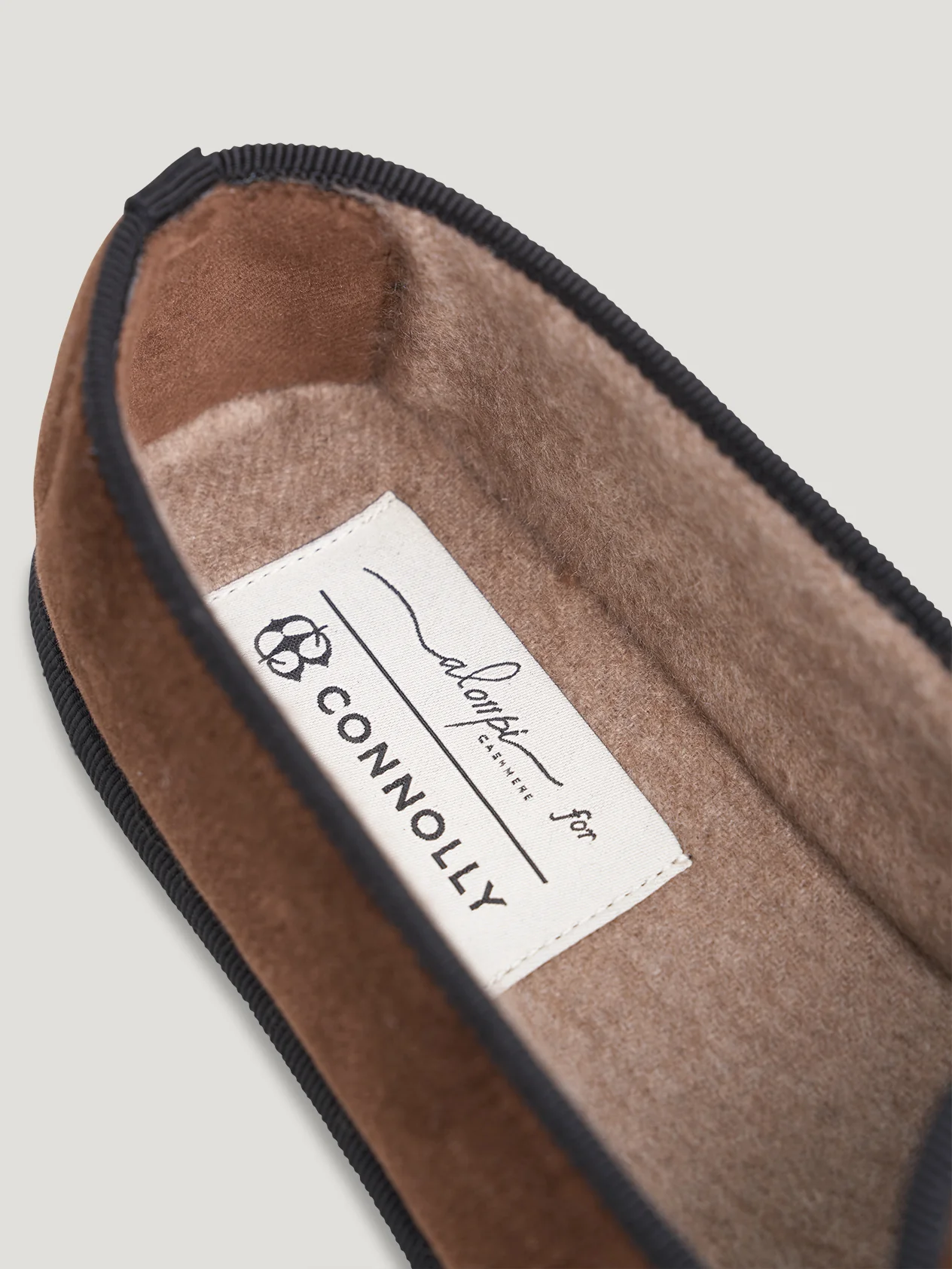Brown Velvet Slippers - Image 4