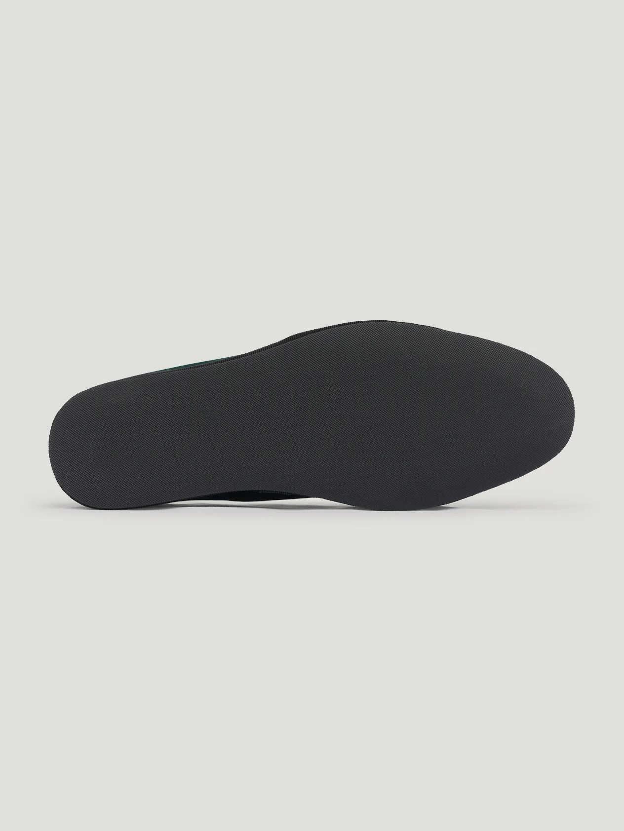 Forest Green Velvet Slippers - Image 3
