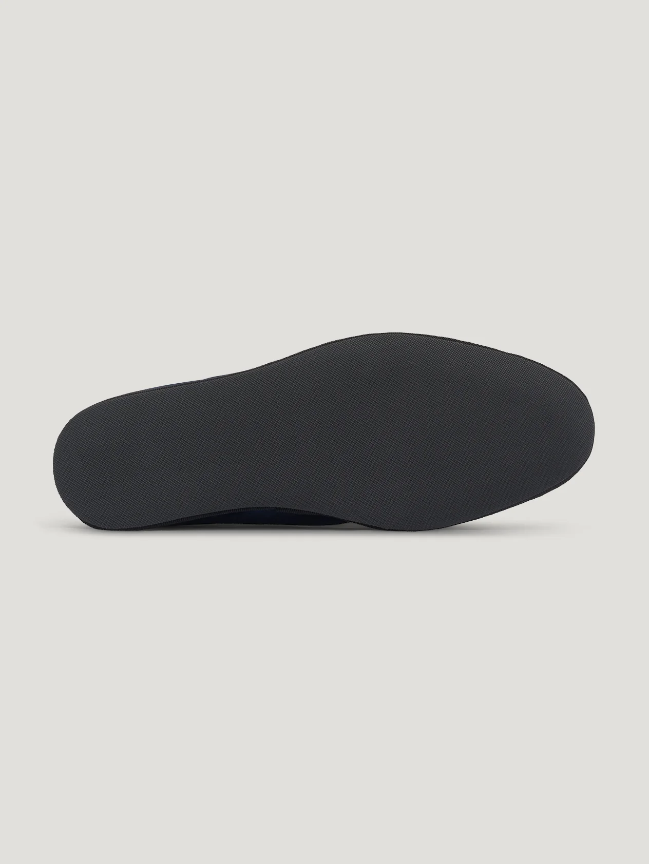 Midnight Blue Velvet Slippers - Image 5
