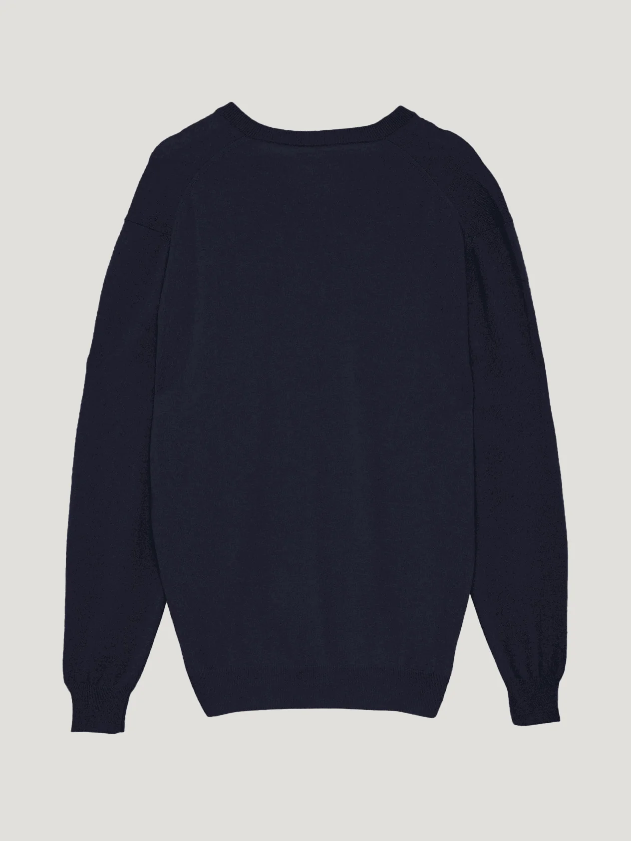 Navy Venetian V Neck - Image 2