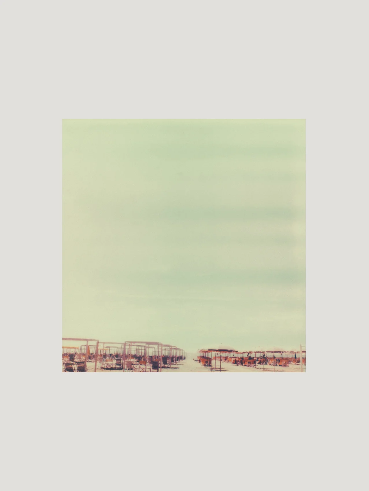 Versilia 3 - Polaroid