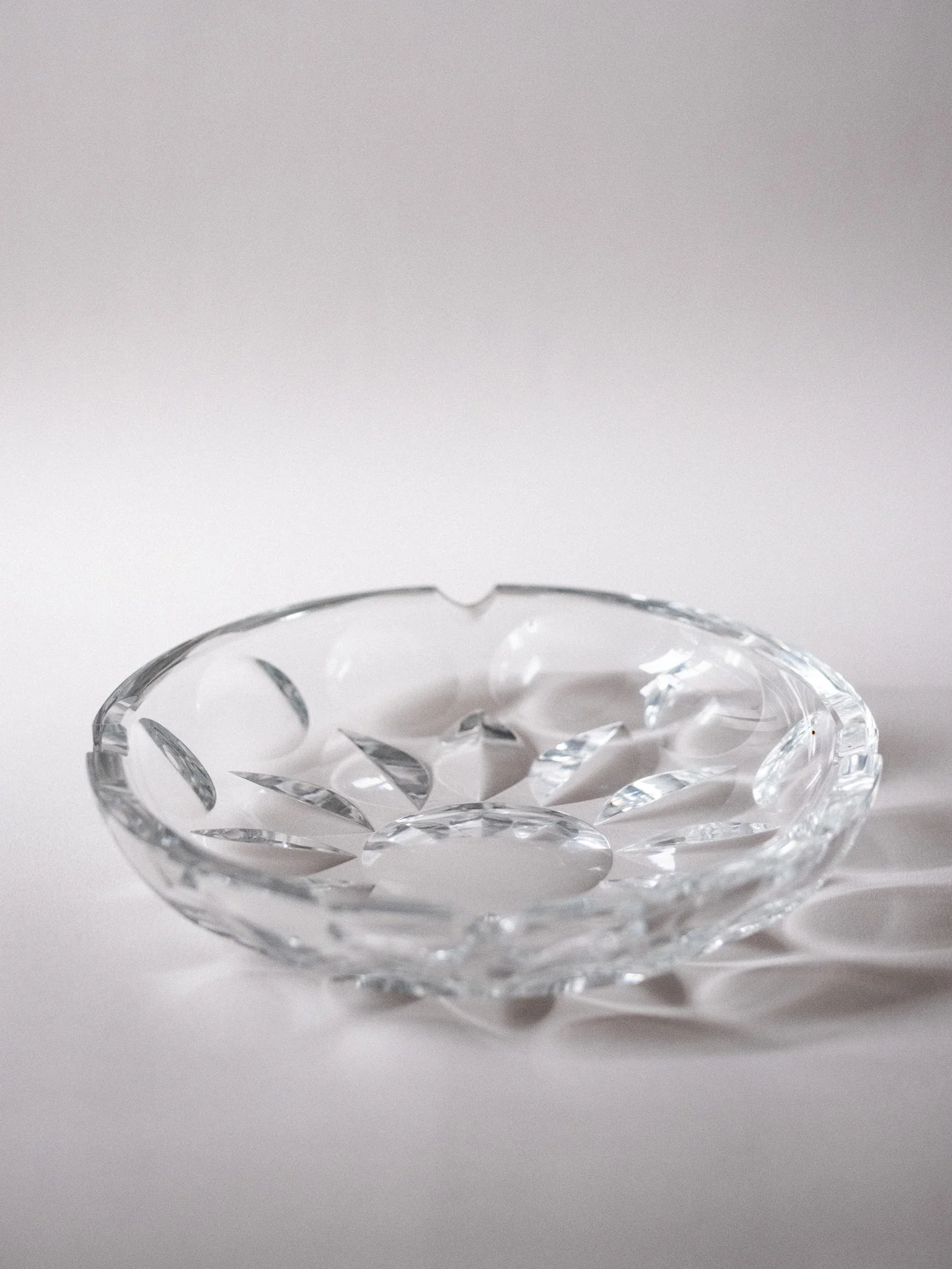 Saint-Louis Crystal Ashtray