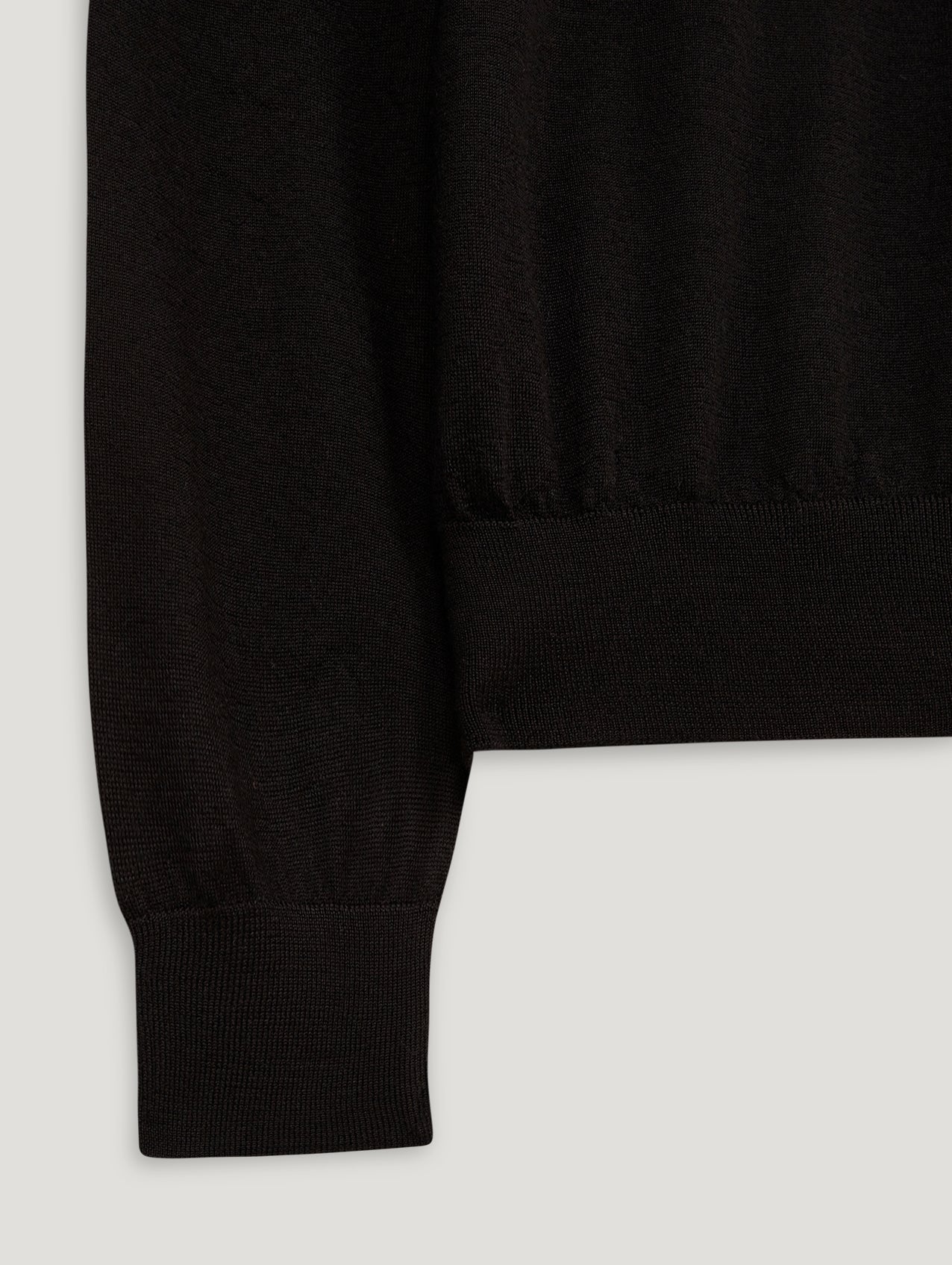Black Voile D'or V-Neck - Image 2