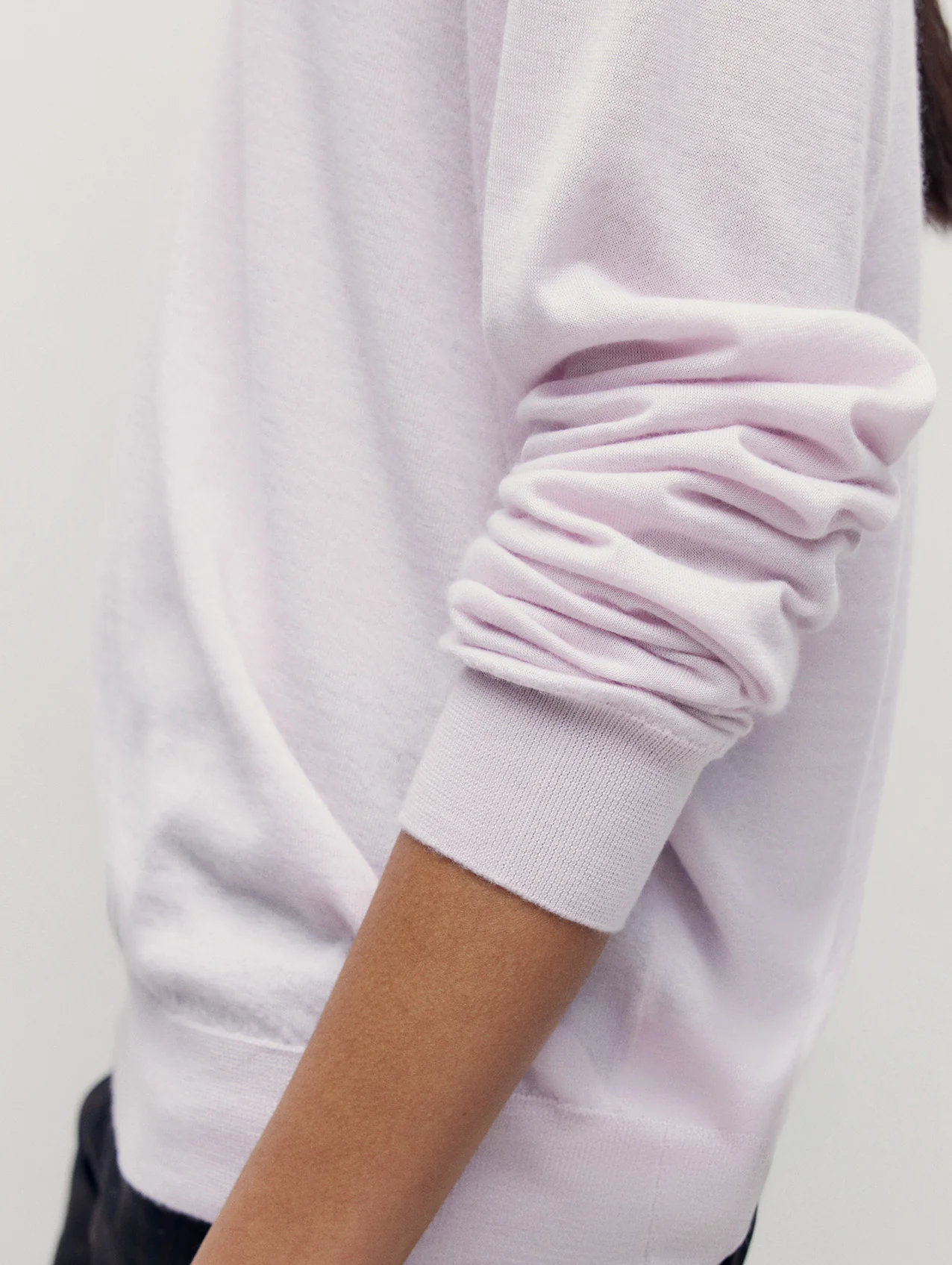Dusky Pink Voile D'or - Image 2