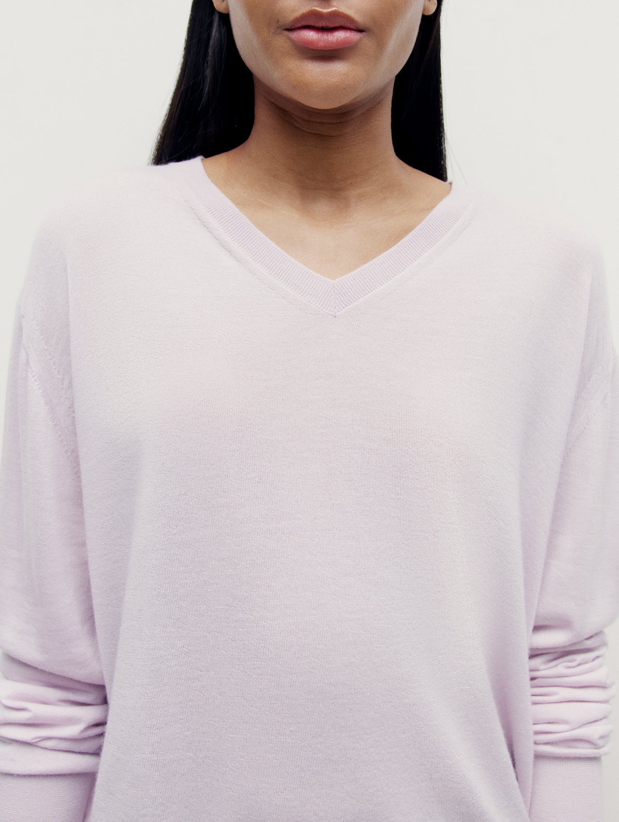Dusky Pink Voile D'or - Image 3