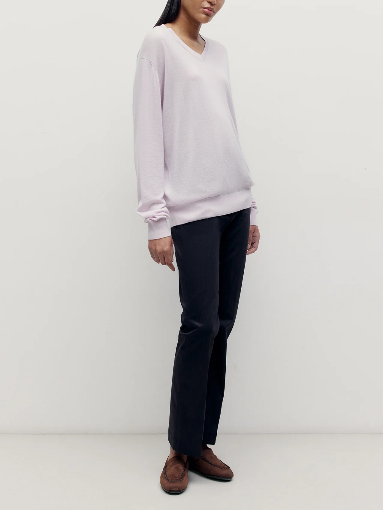 Dusky Pink Voile D'or - Image 4