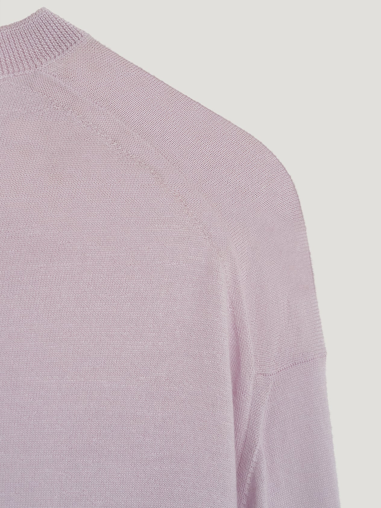 Dusky Pink Voile D'or - Image 5