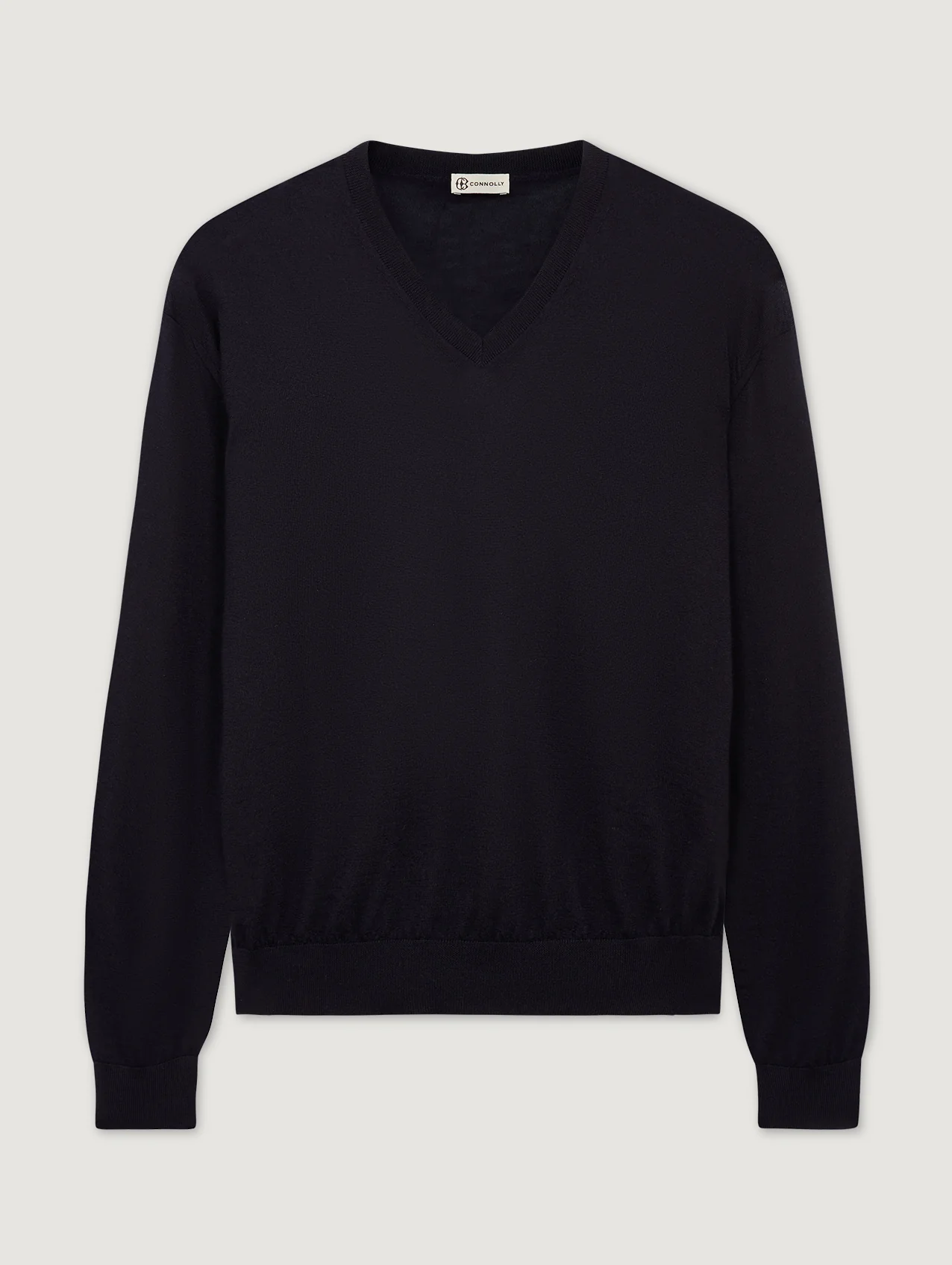 Navy Voile D'or Sweater