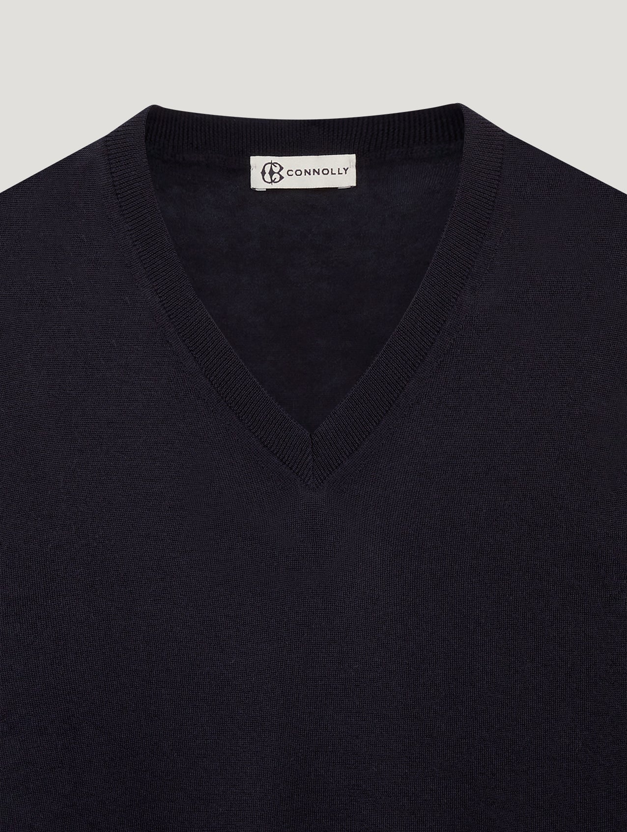 Navy Voile D'or Sweater - Image 2