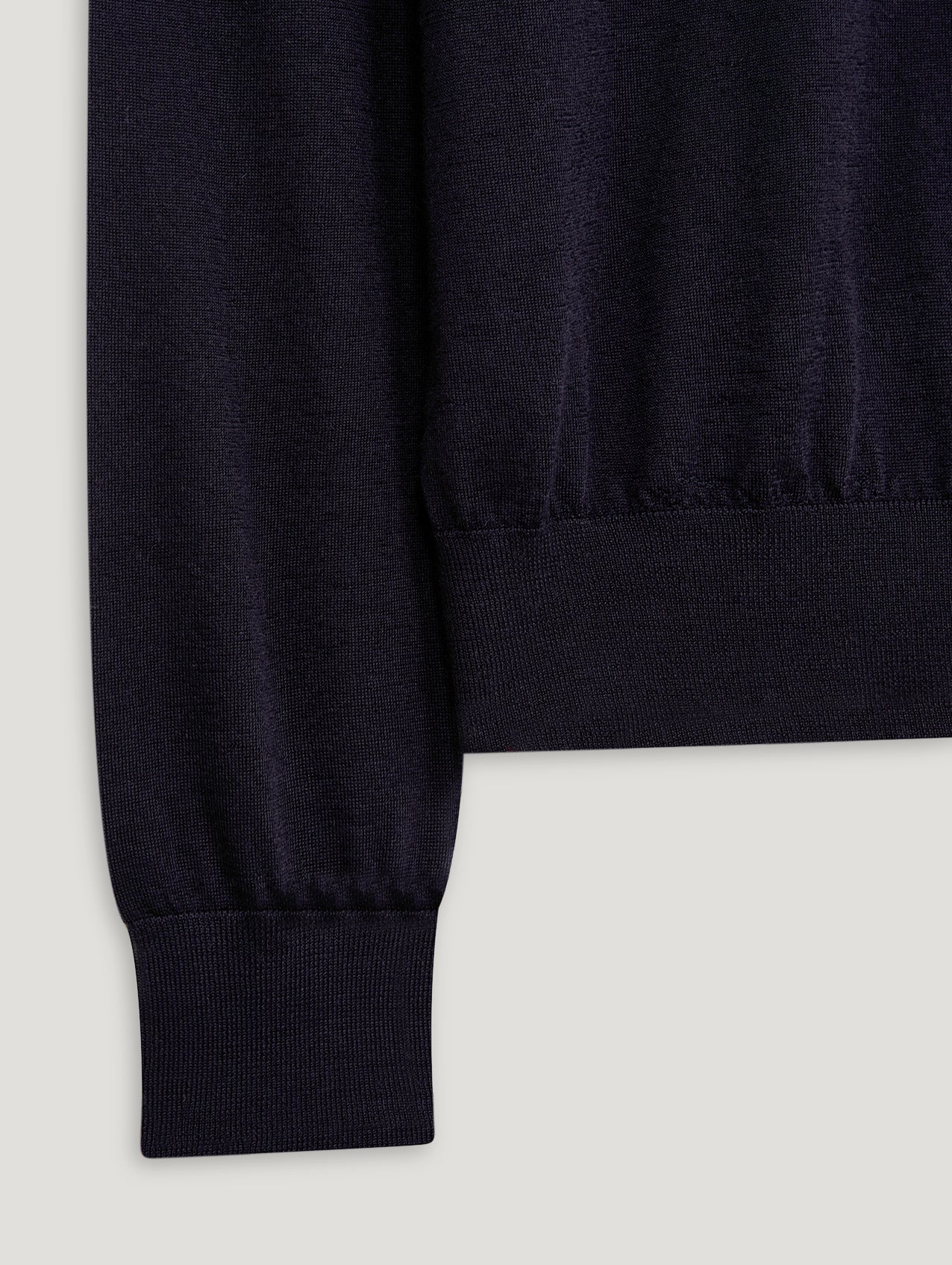 Navy Voile D'or Sweater - Image 3