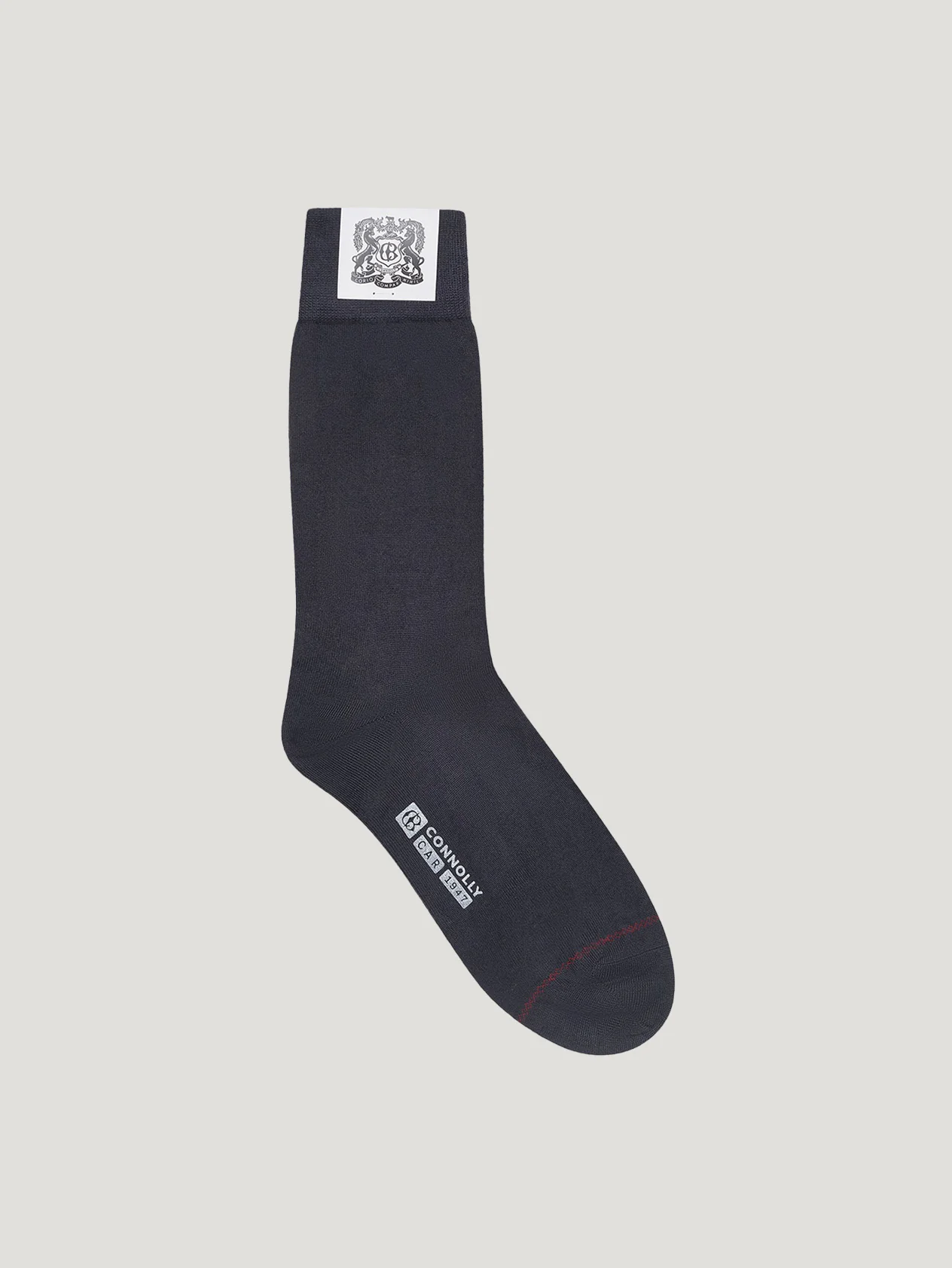 Navy Cashmere and Silk Socks