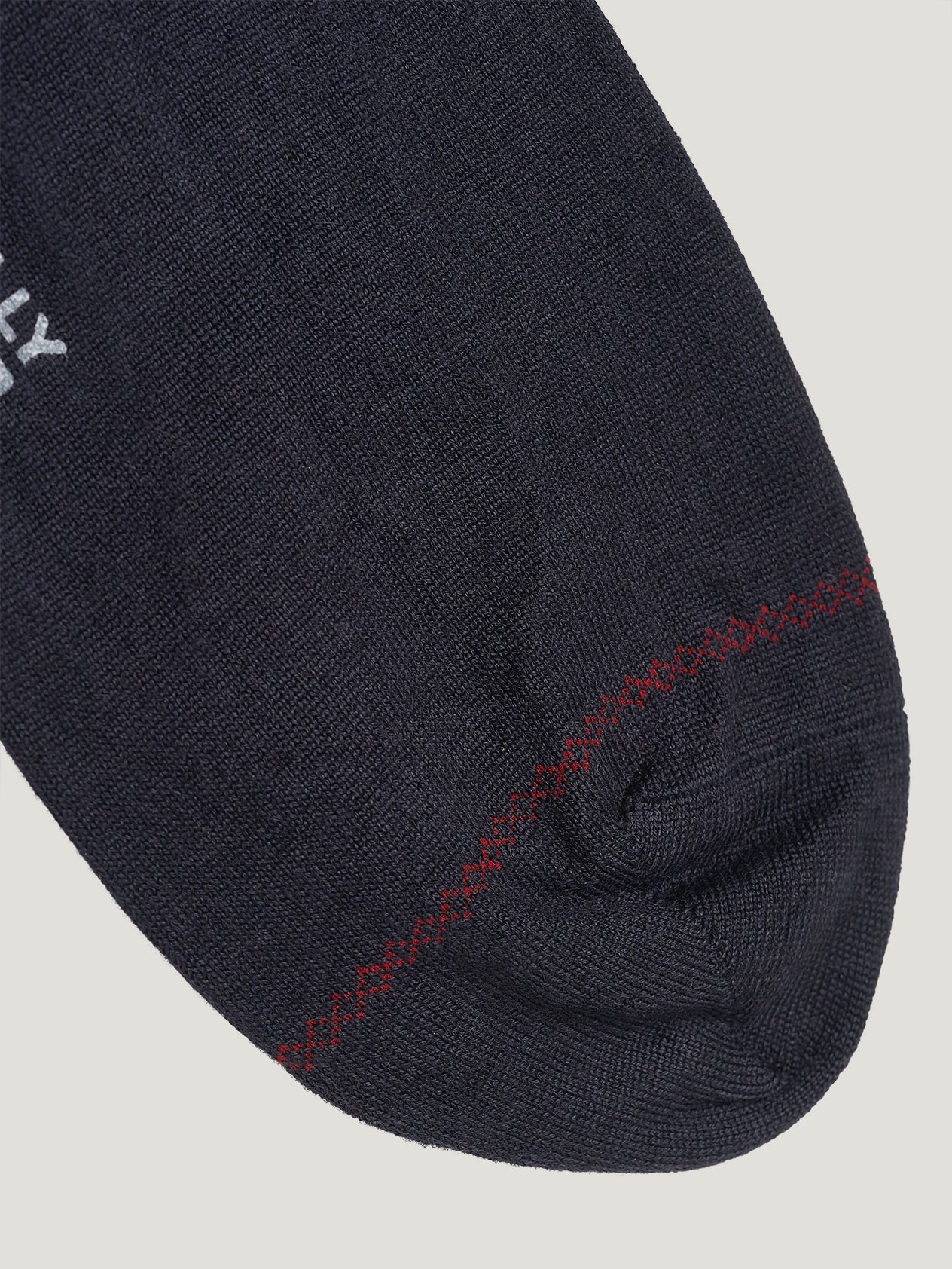 Navy Cashmere and Silk Socks - Image 3